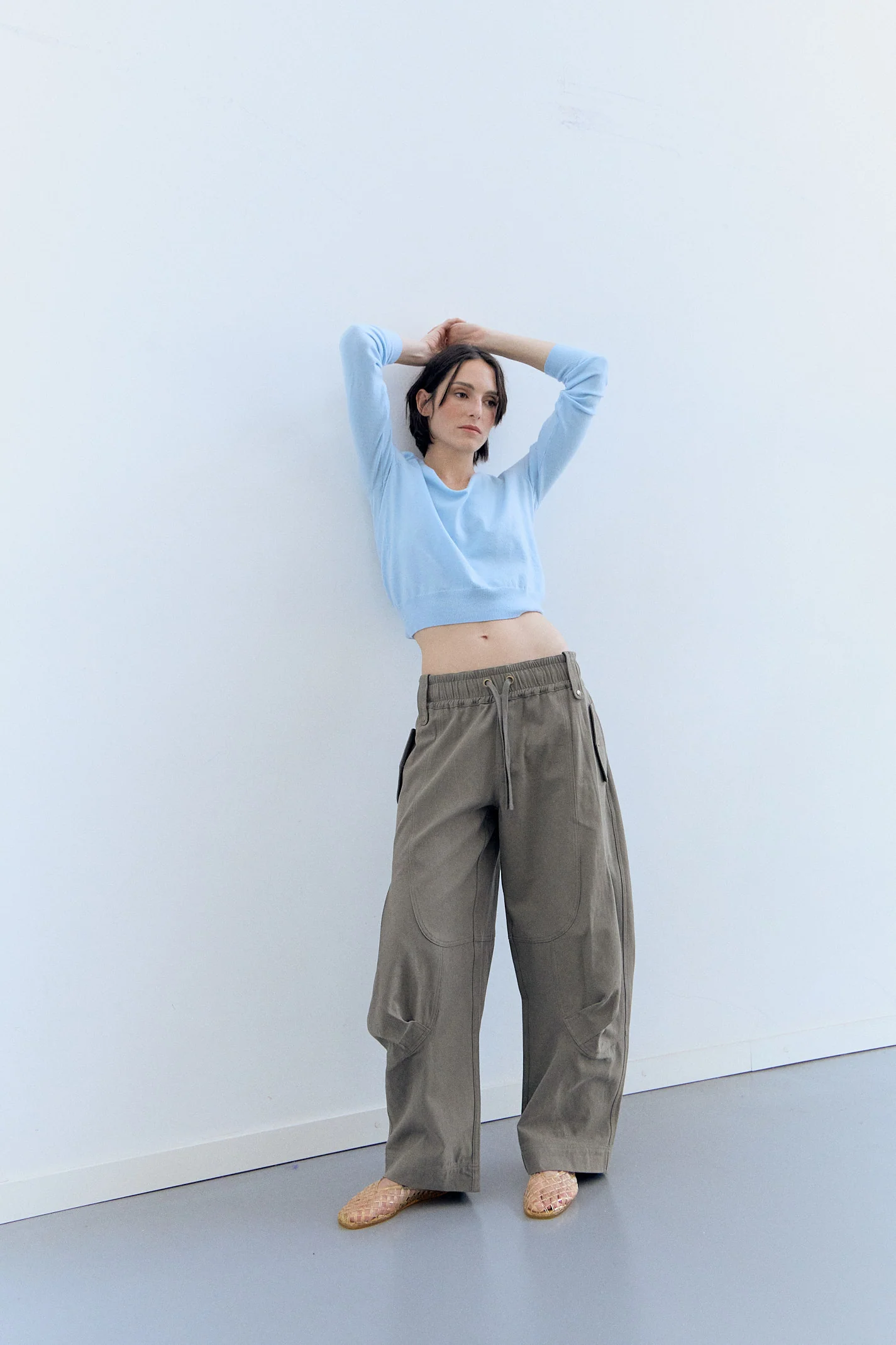 Jogger utilitario balloon fit Kanu
