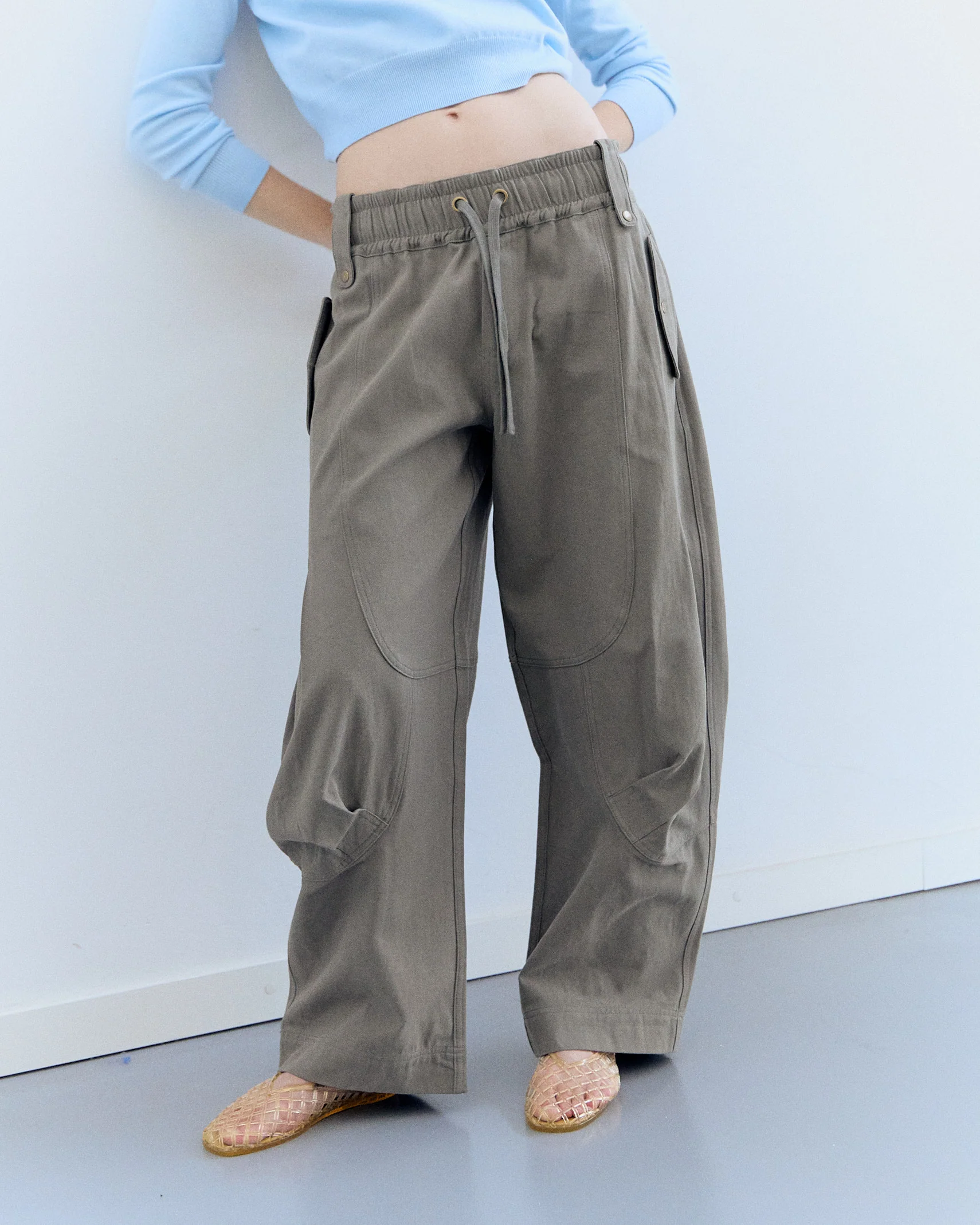 Jogger utilitario balloon fit Kanu - Image 2