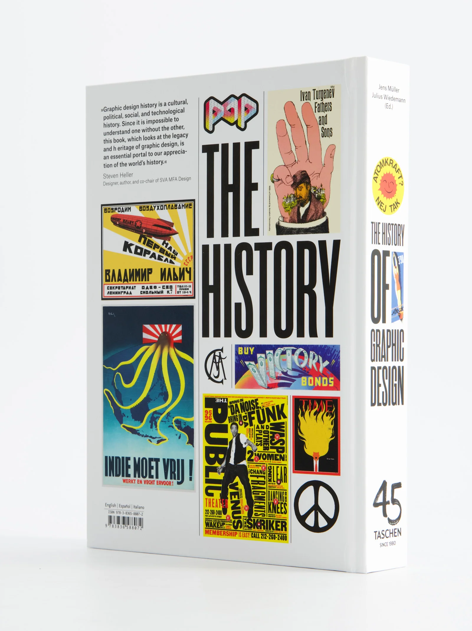 Libro The History of Graphic Design - Taschen - Image 2