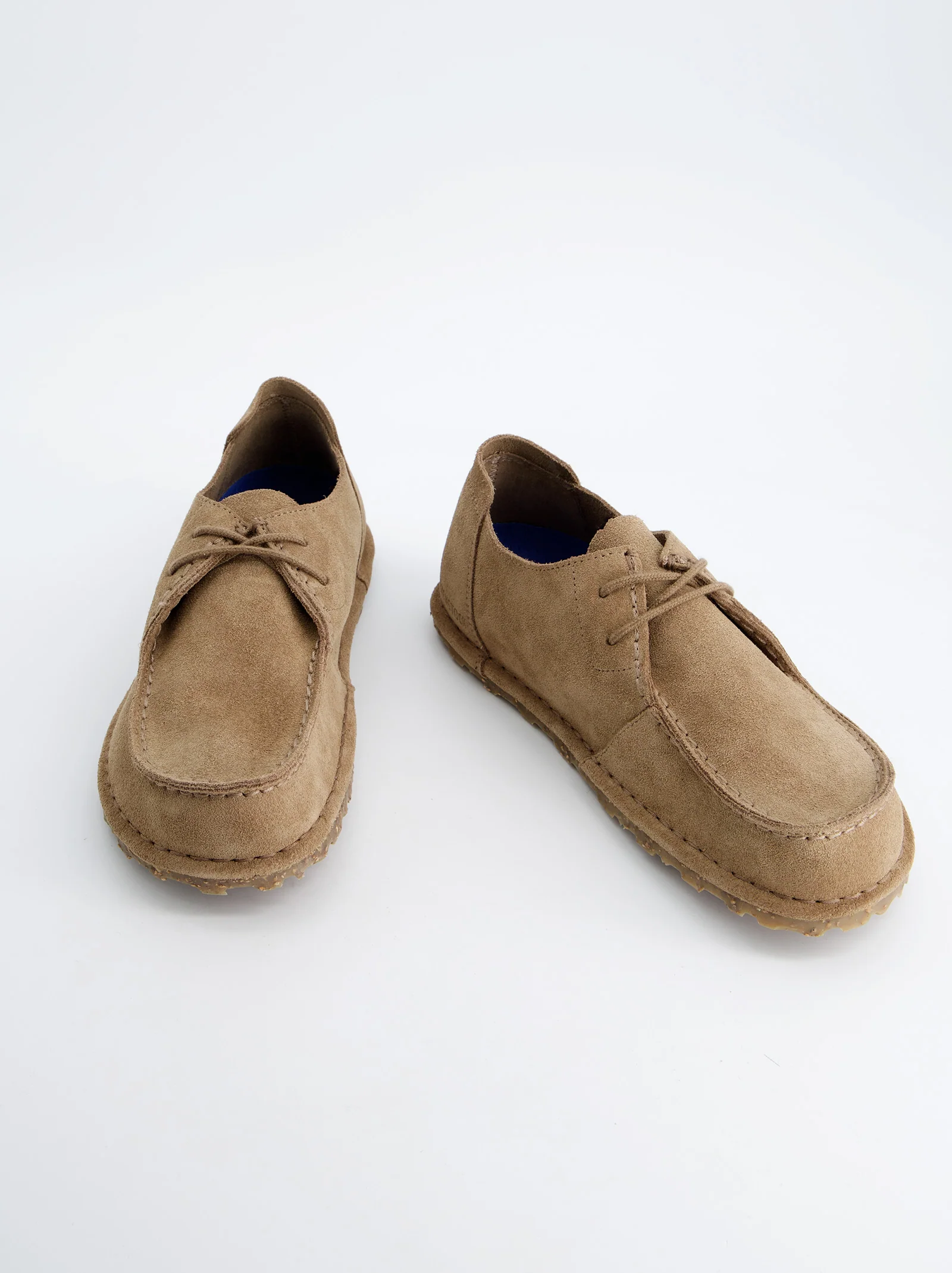 Zapato Barefoot - Birkenstock De Serraje Color Arena - Image 4