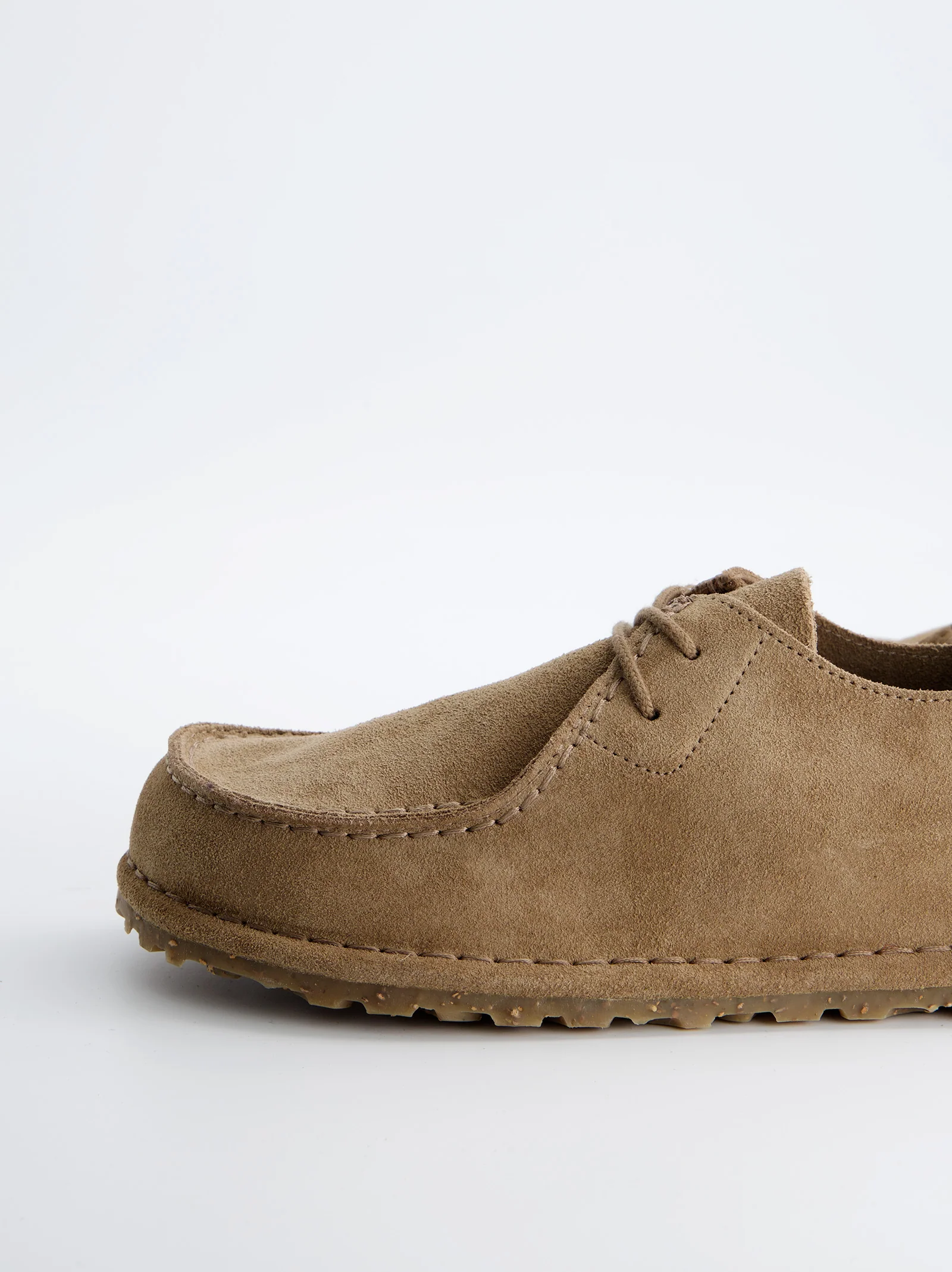 Zapato Barefoot - Birkenstock De Serraje Color Arena - Image 5