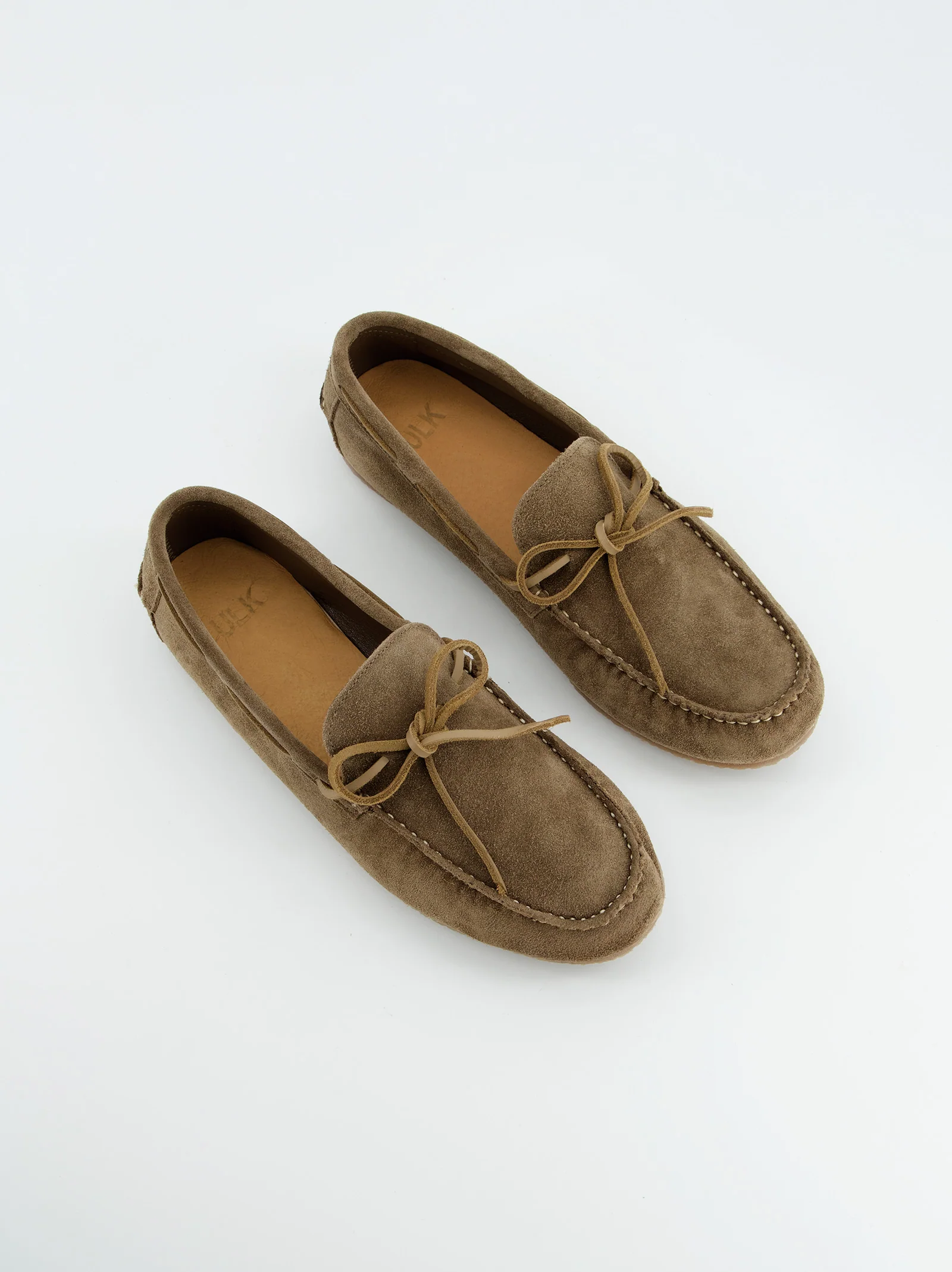 Mocasín De Serraje Taupe - Hamelin - Image 3