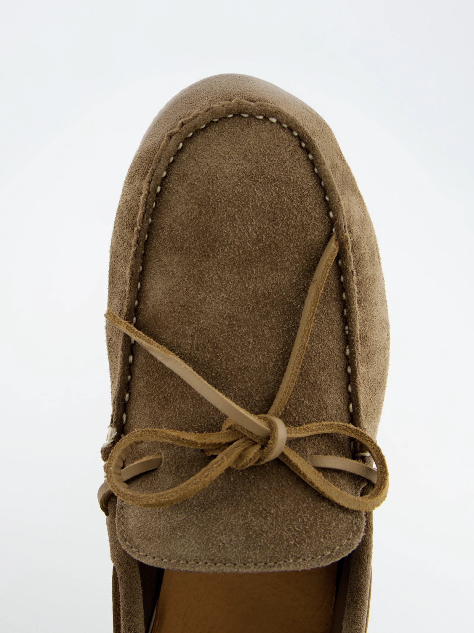 Mocasín De Serraje Taupe - Hamelin - Image 4