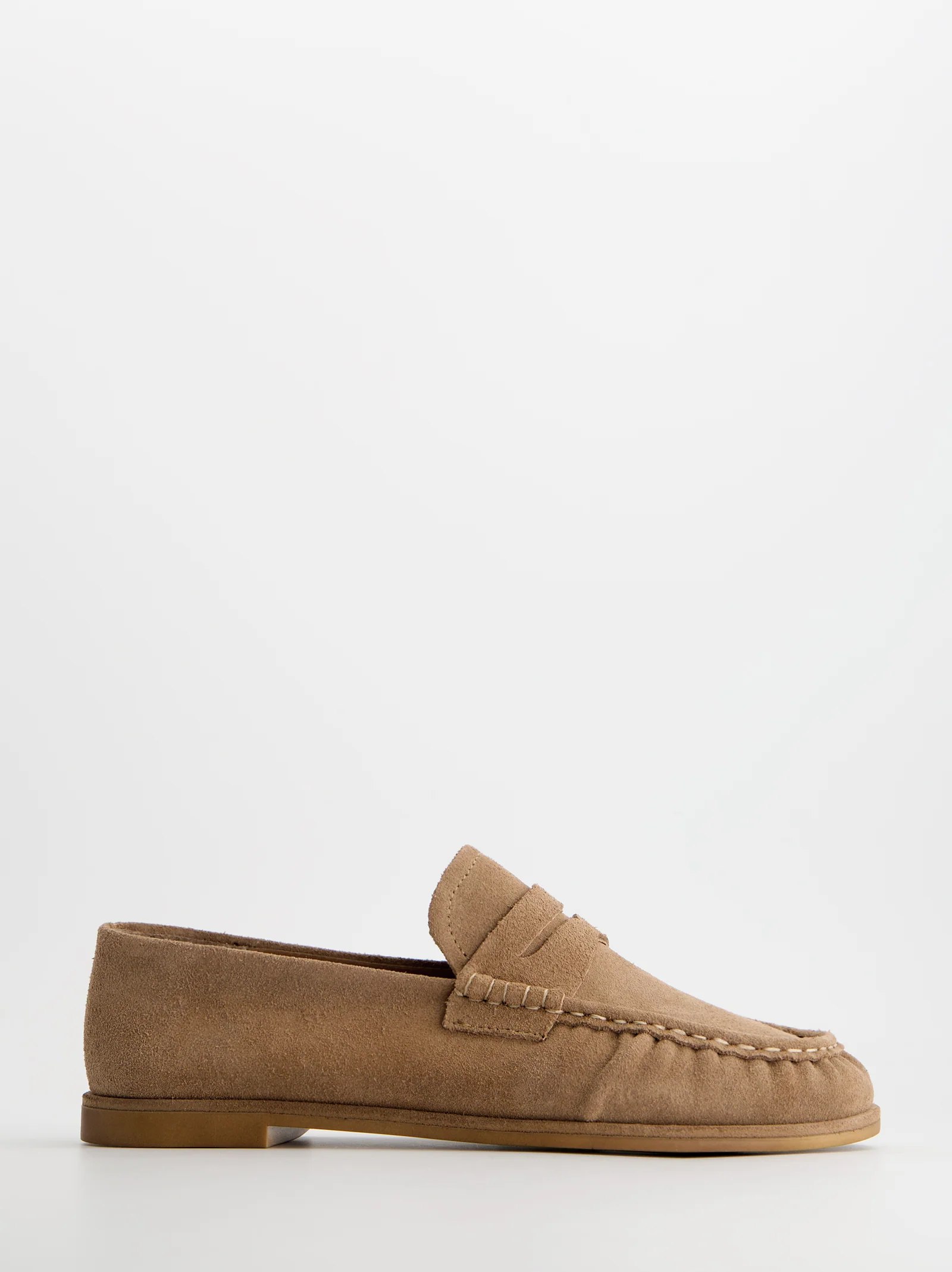 Mocasines de ante tono arena - Kassai
