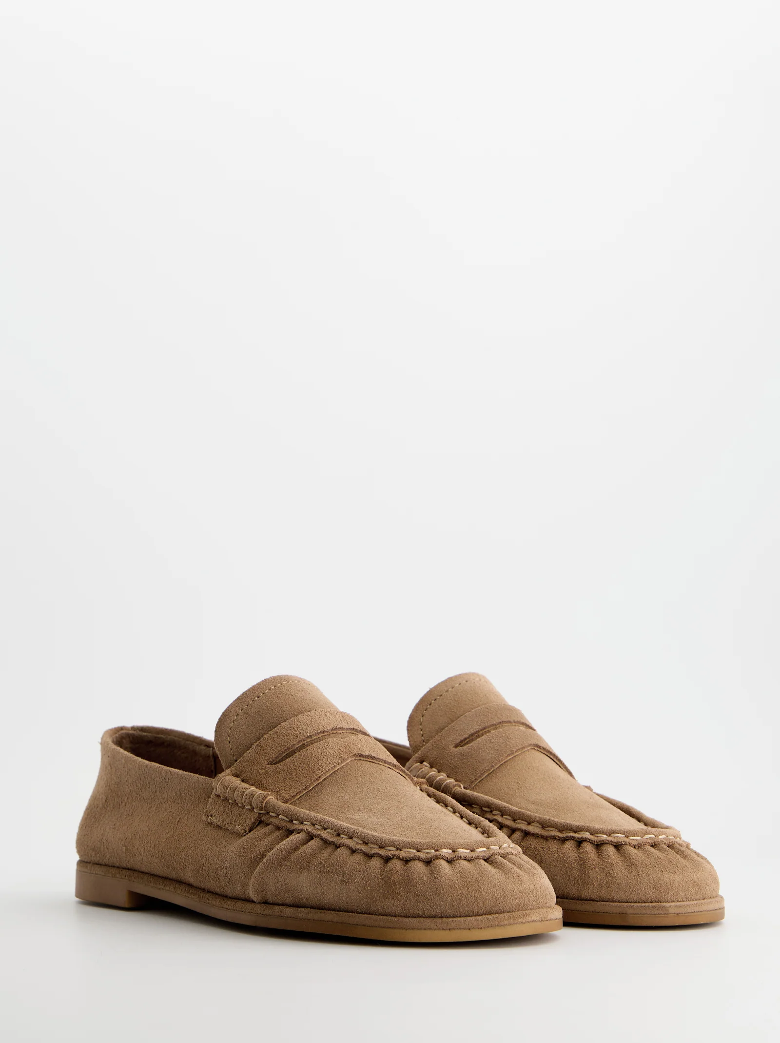 Mocasines de ante tono arena - Kassai - Image 3