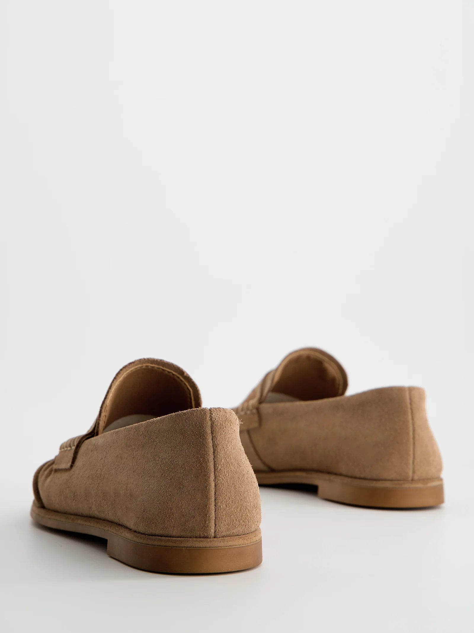 Mocasines de ante tono arena - Kassai - Image 5