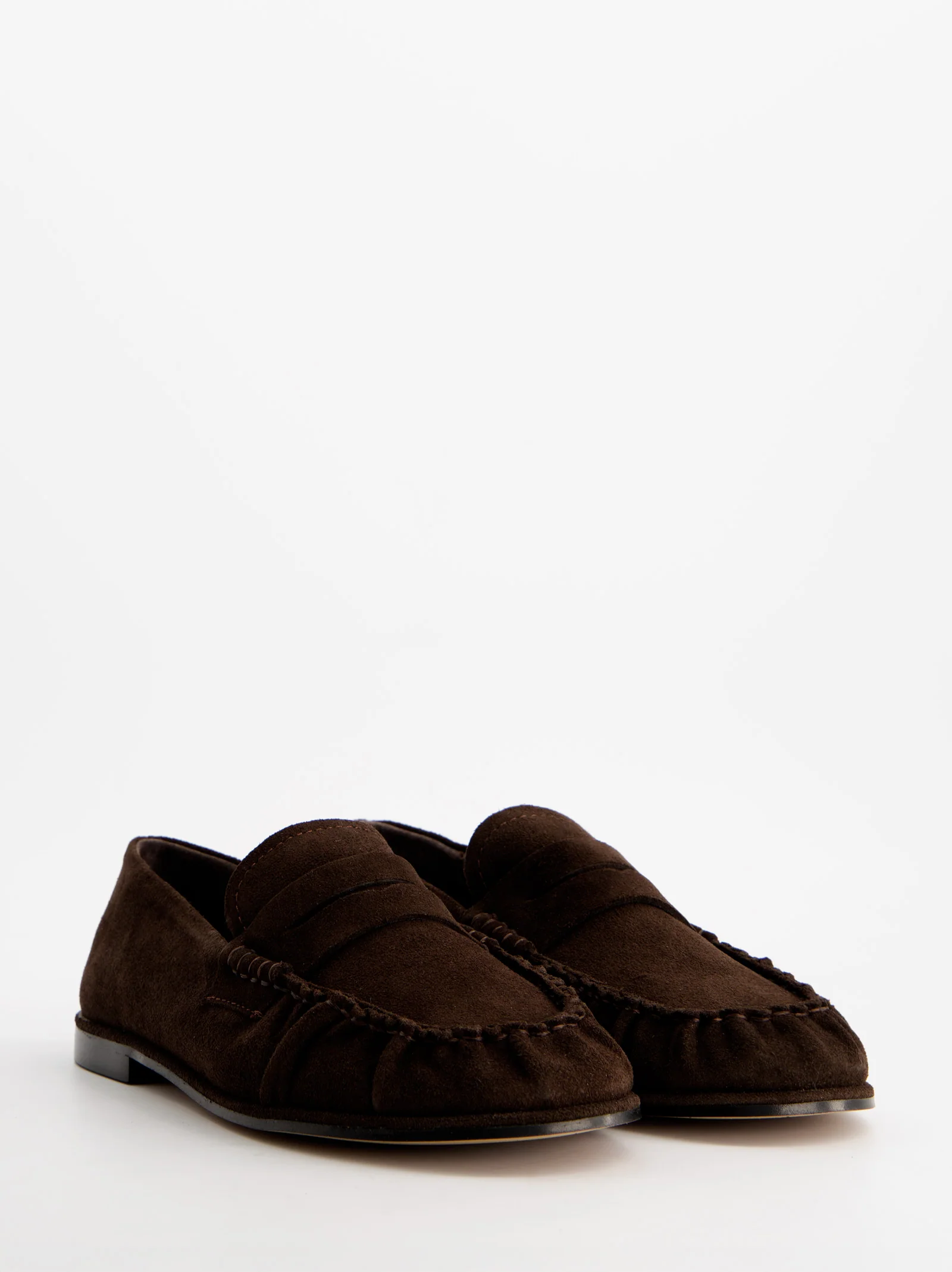 Mocasines de ante marrones - ULK Lara - Image 3