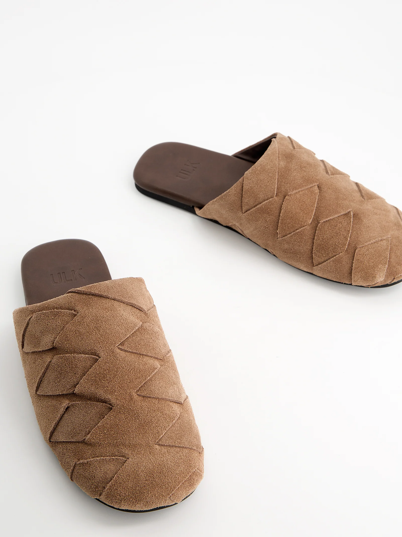 Mules de ante trenzado - Fade - Image 2