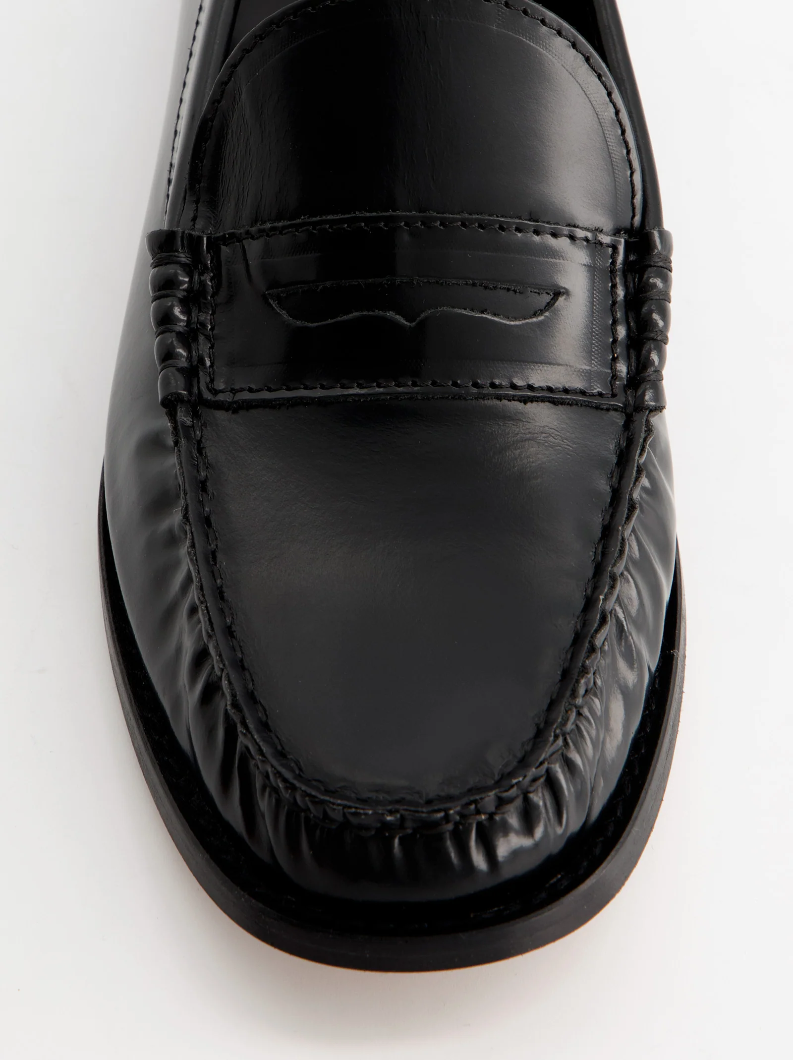 Mocasines de piel negros - ULK Bubby - Image 4