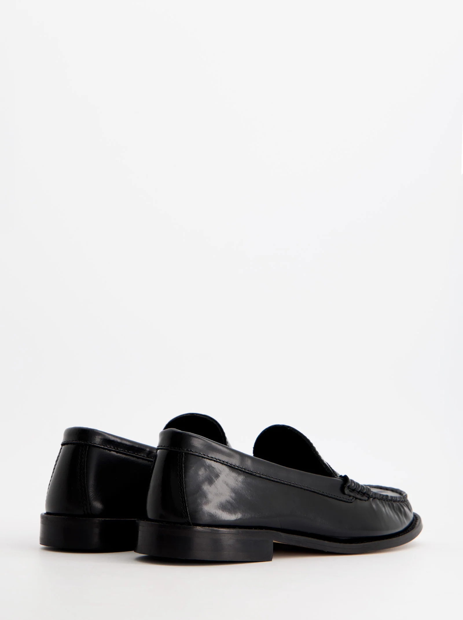 Mocasines de piel negros - ULK Bubby - Image 5