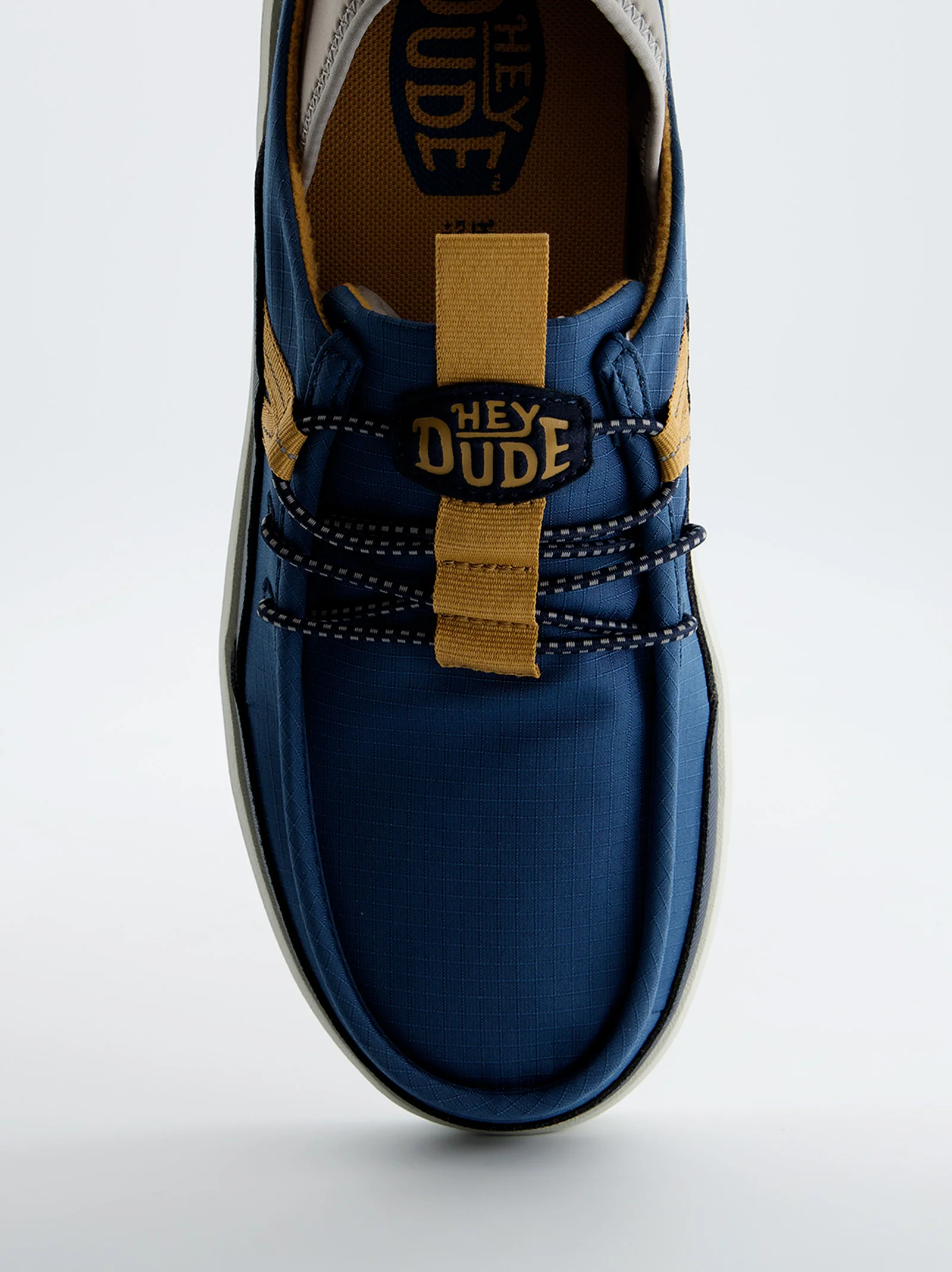 Mocasines Estilo Náutico Hey Dude Wally Azul - Image 5