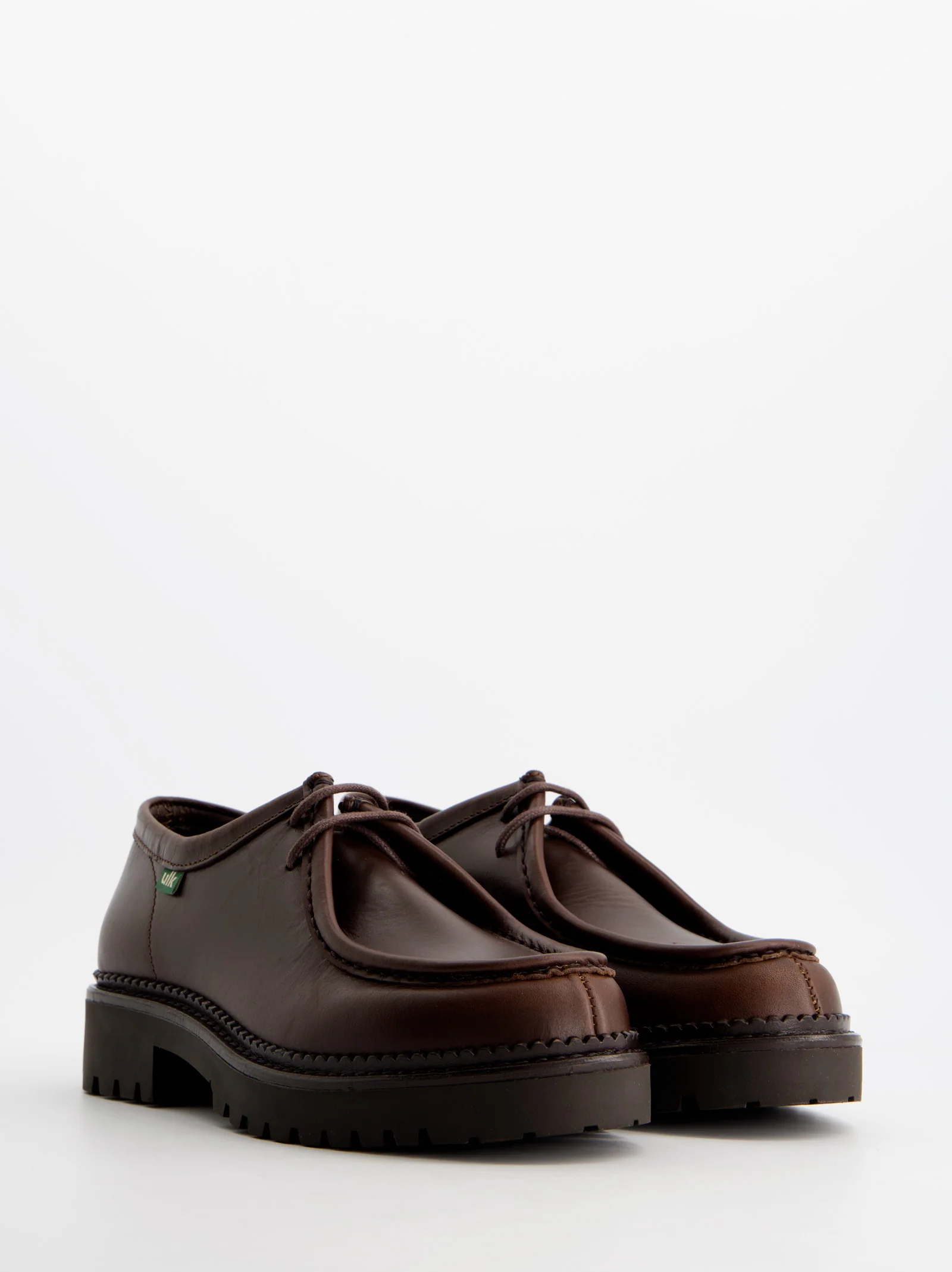 Mocasines marrones de piel para mujer - ULK Molly - Image 3
