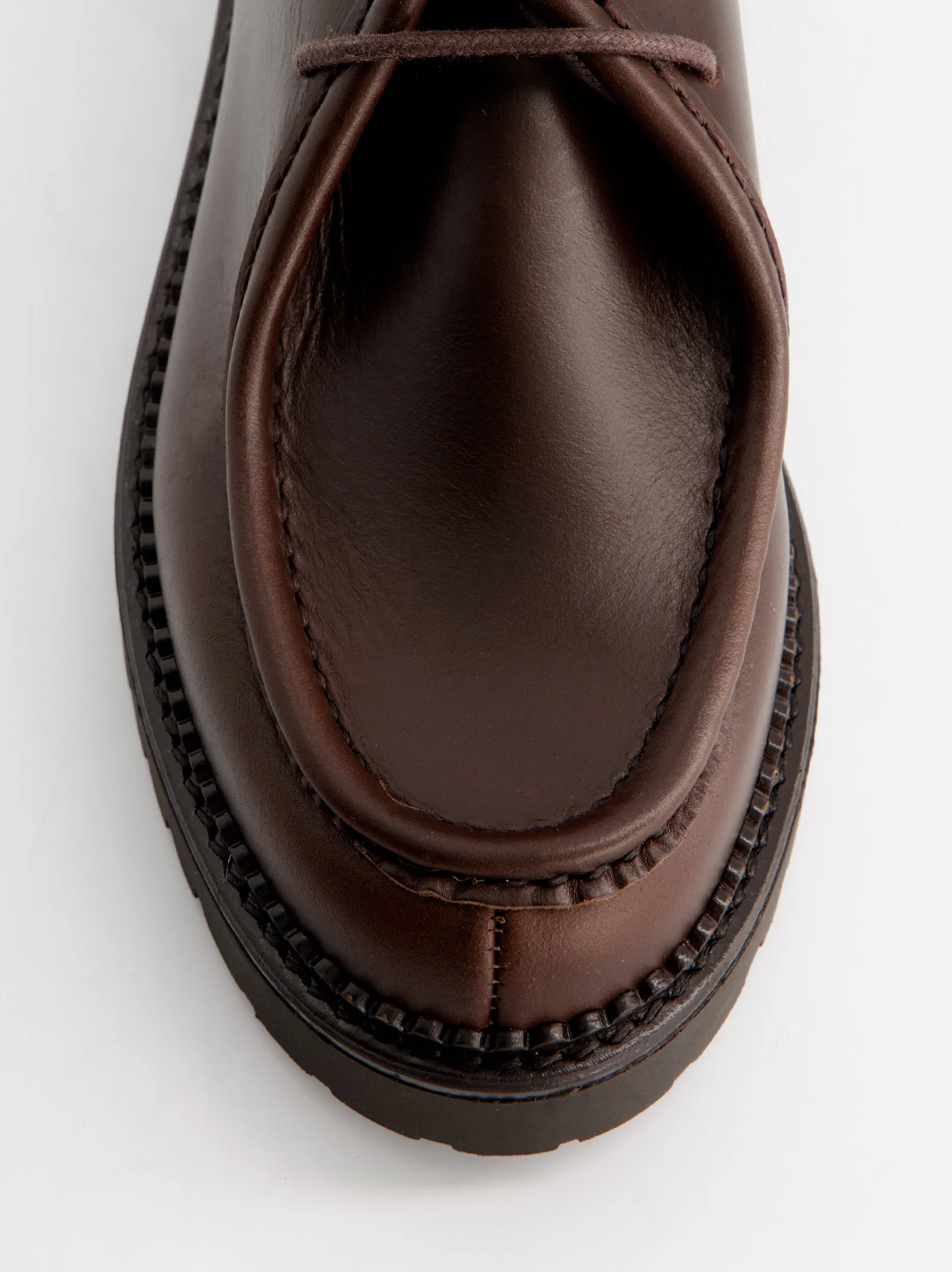 Mocasines marrones de piel para mujer - ULK Molly - Image 4