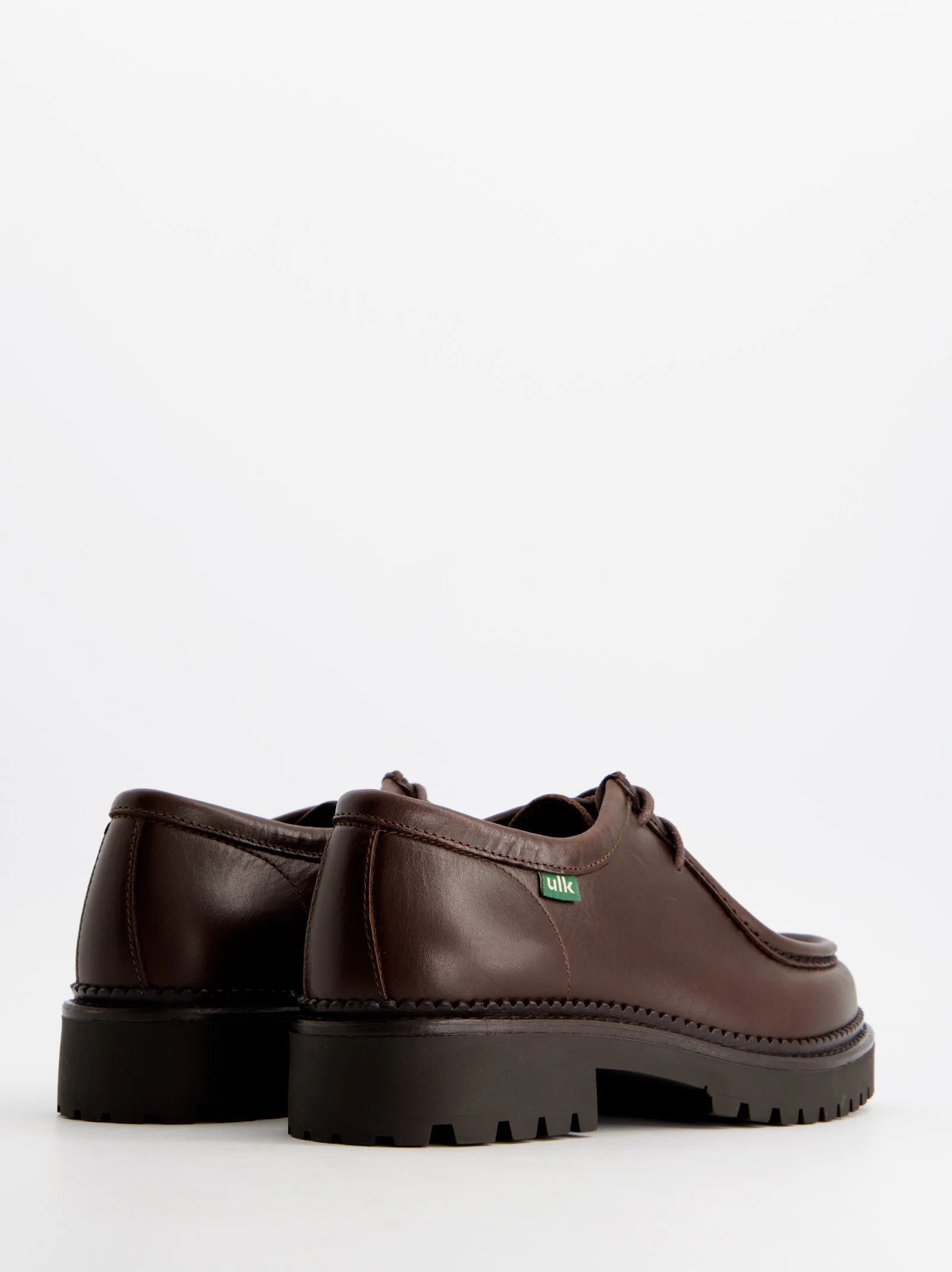 Mocasines marrones de piel para mujer - ULK Molly - Image 5