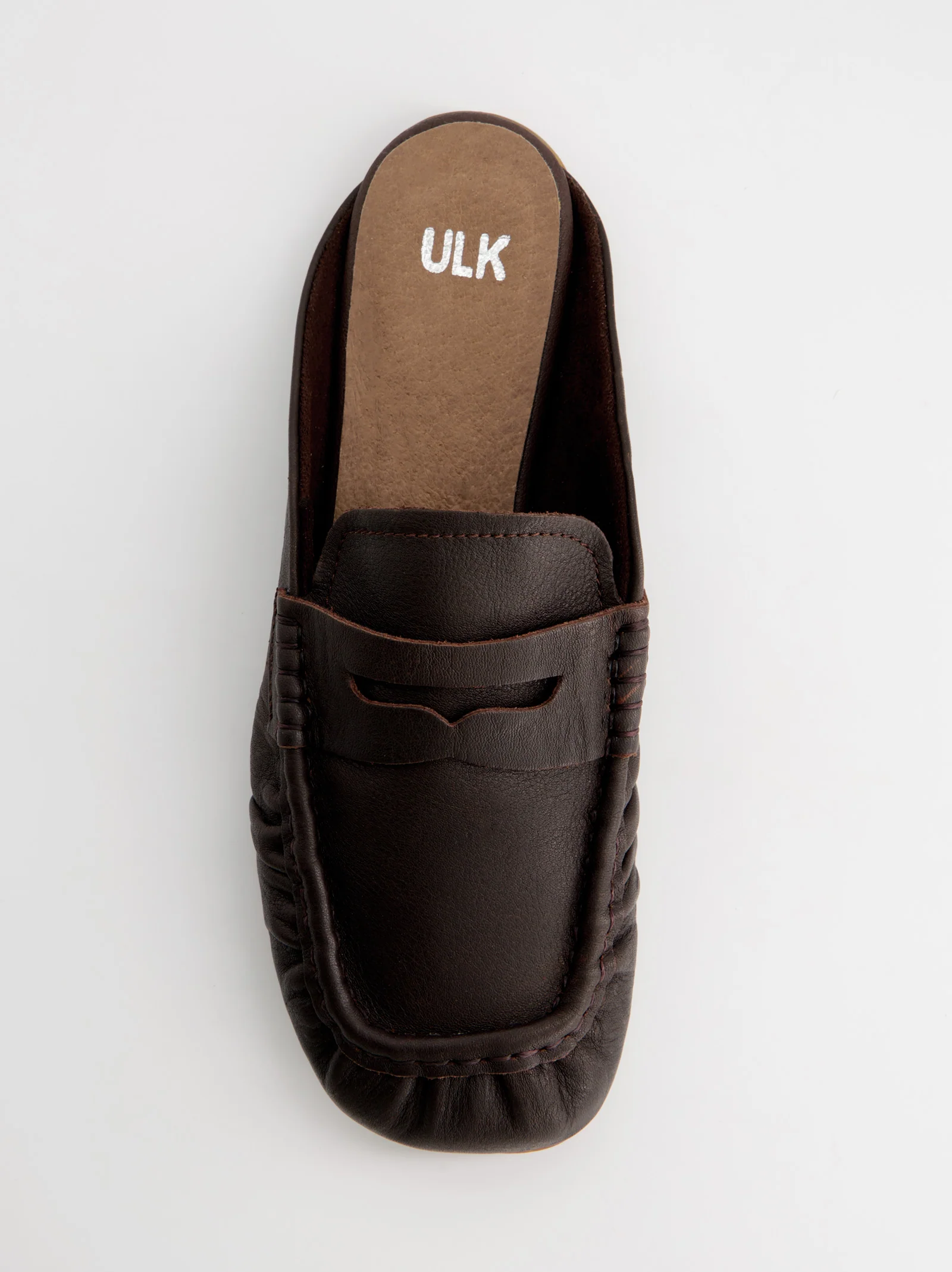 Mocasines mule de piel - Momar - Image 3