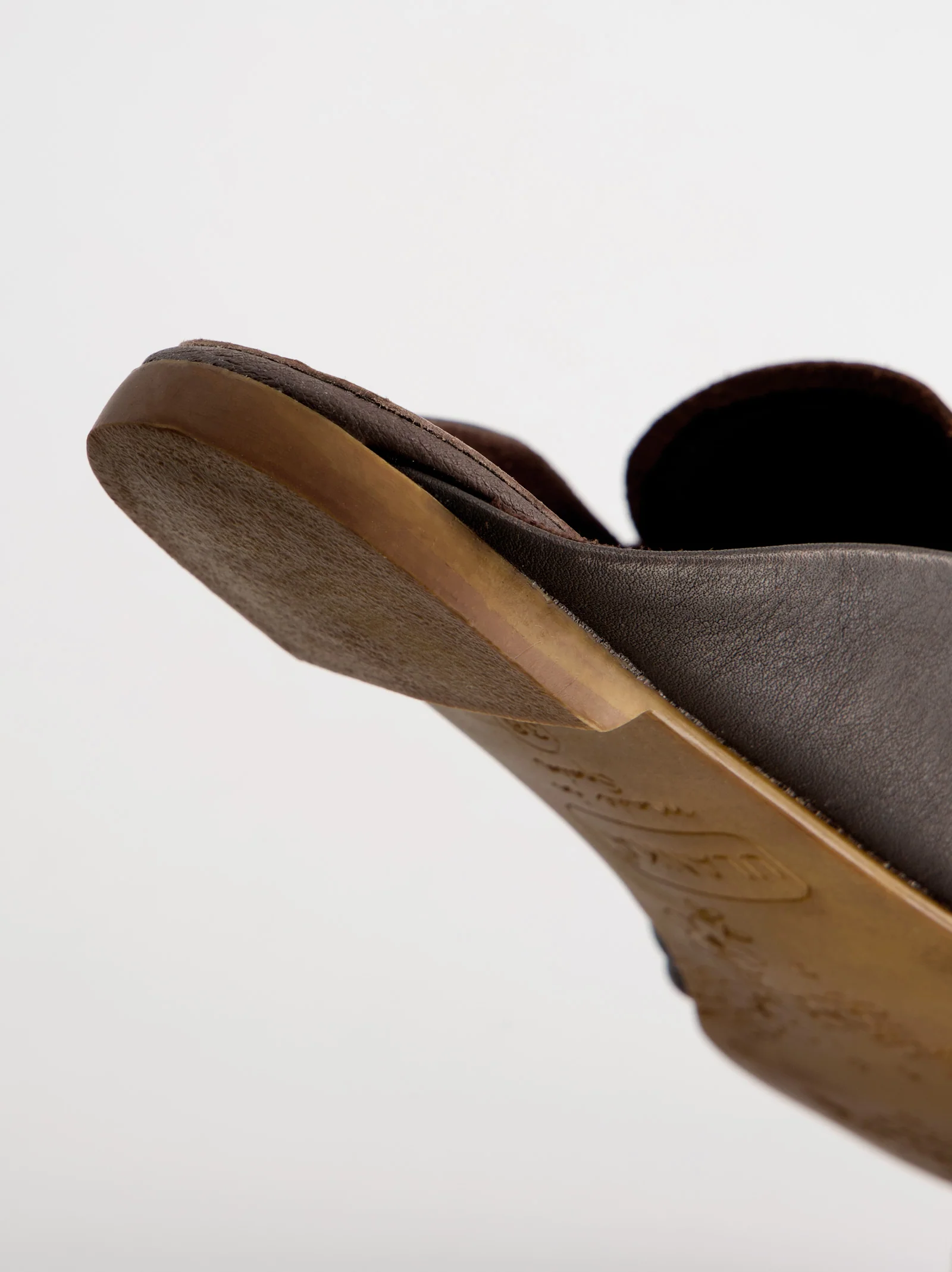 Mocasines mule de piel - Momar - Image 5