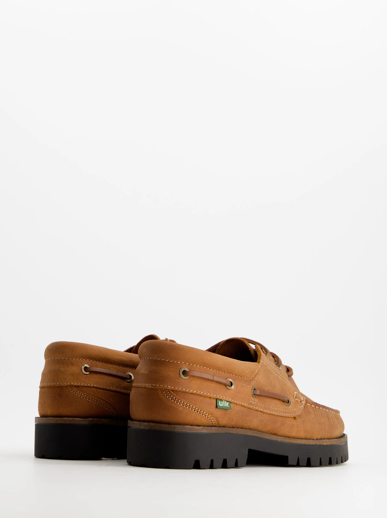 Mocasines náuticos de piel para mujer - ULK Veleta - Image 5