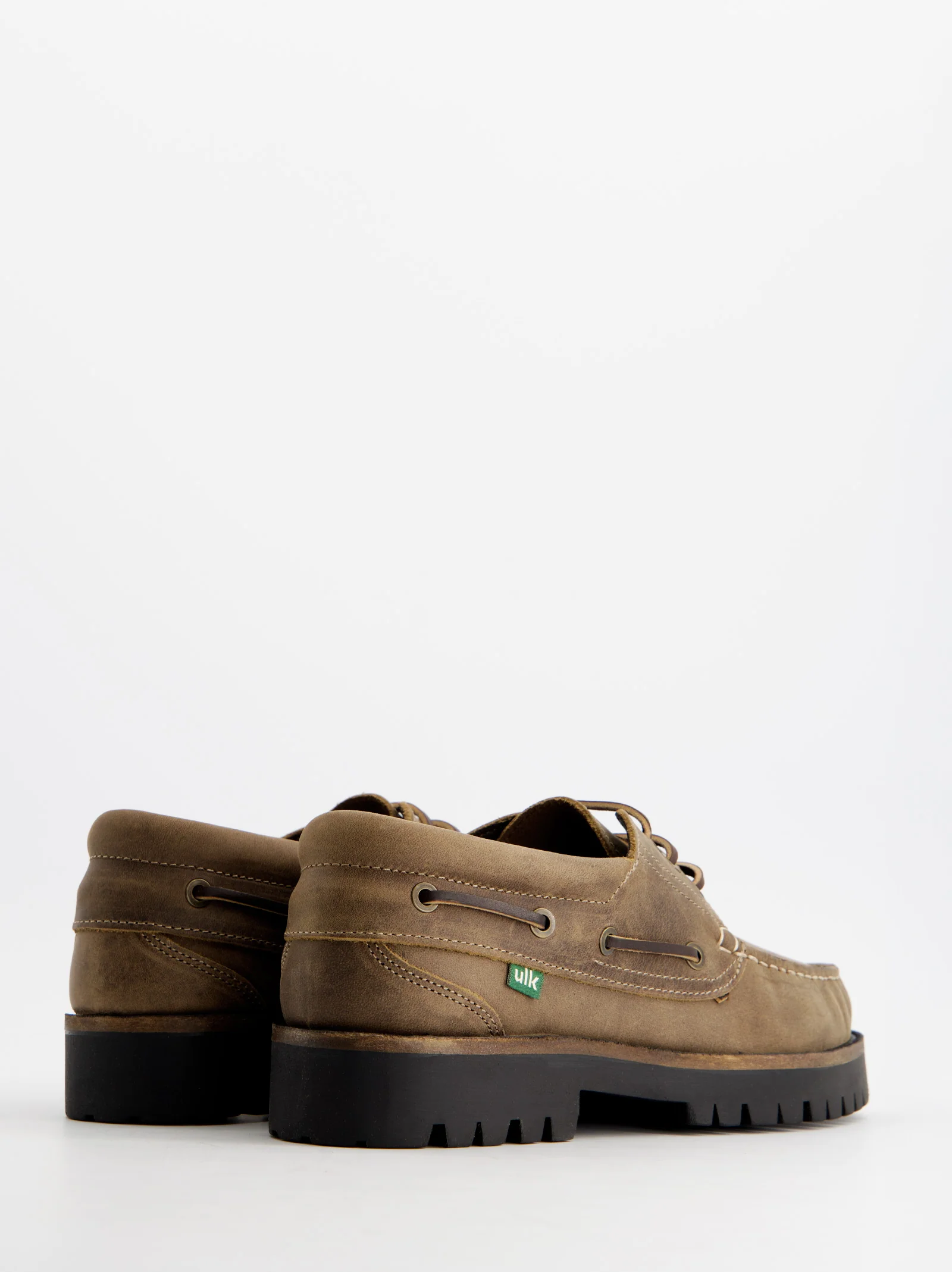 Mocasines náuticos de piel para mujer - ULK Veleta - Image 5