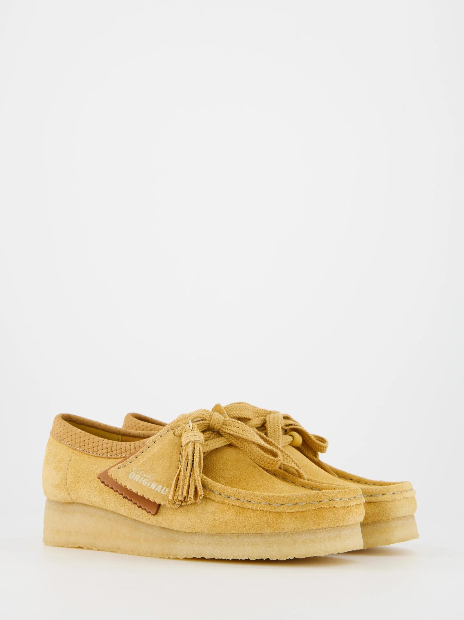 Mocasines wallabee de piel Clarks - Image 3