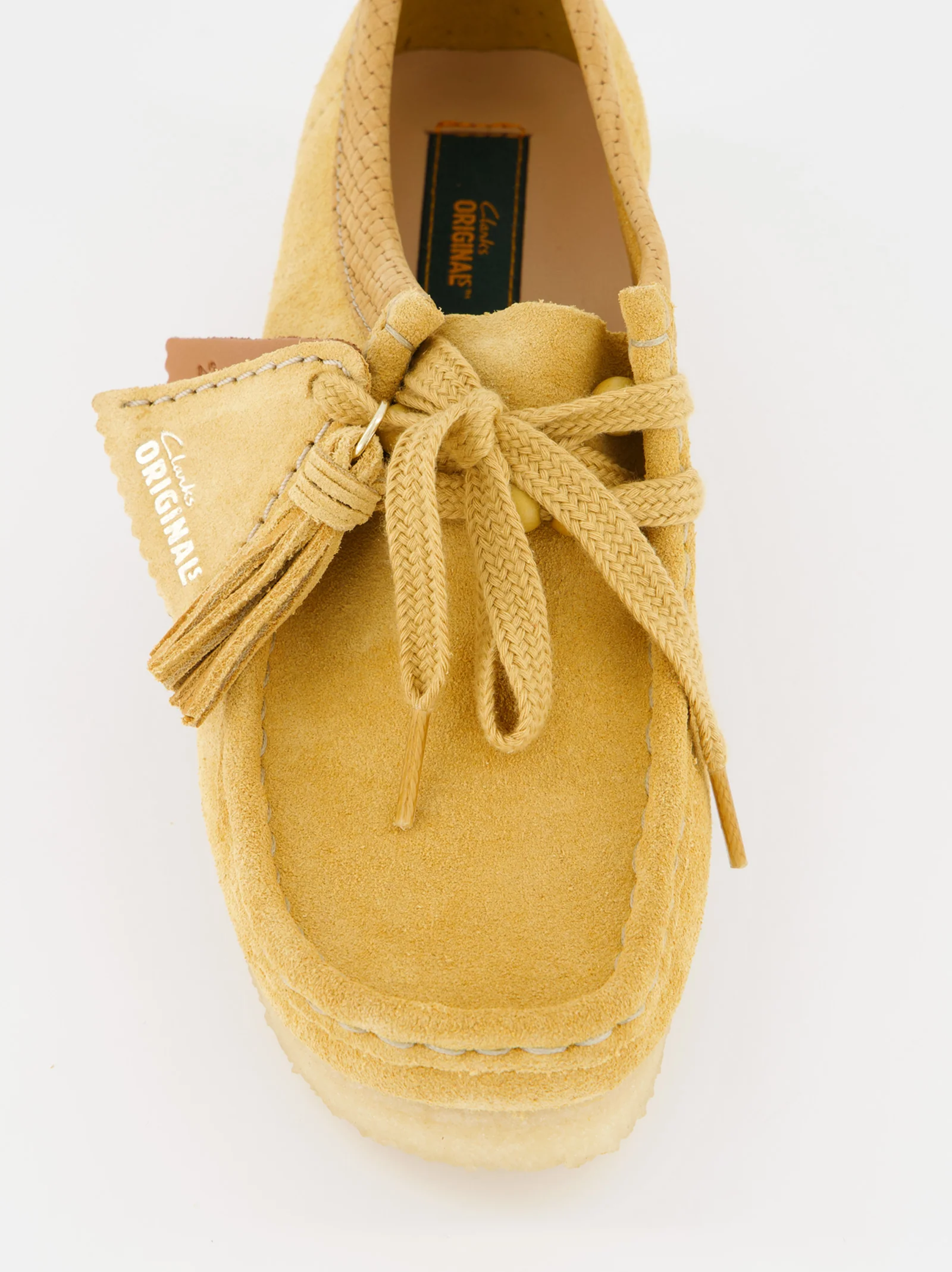 Mocasines wallabee de piel Clarks - Image 4