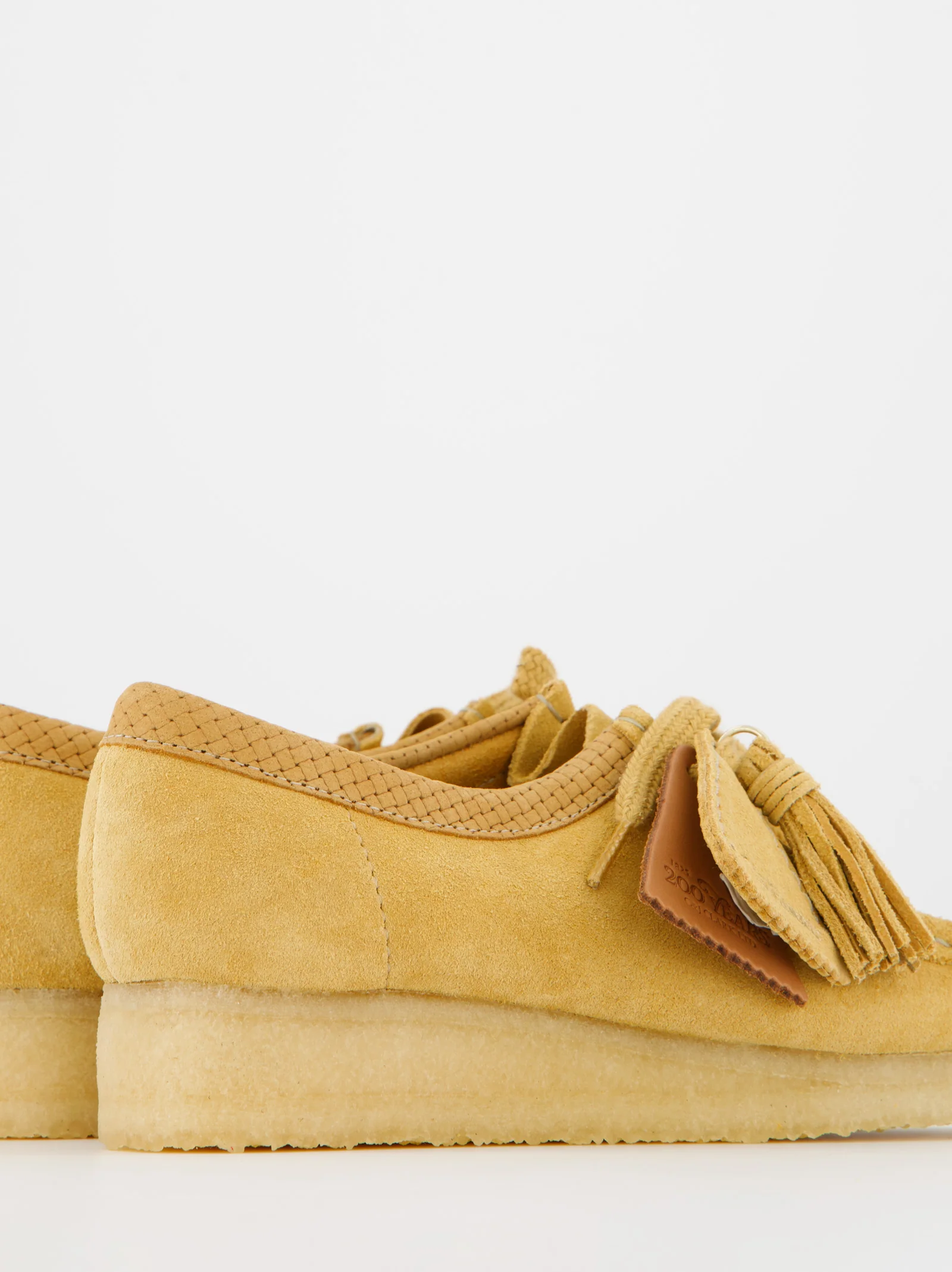 Mocasines wallabee de piel Clarks - Image 5