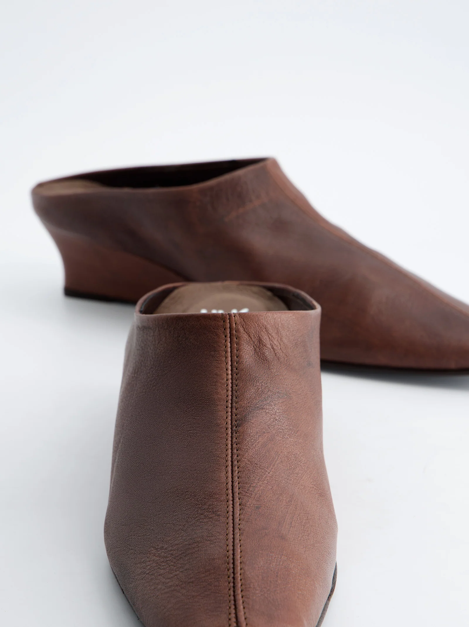 Mule Piel Marrón - Masyel - Image 4