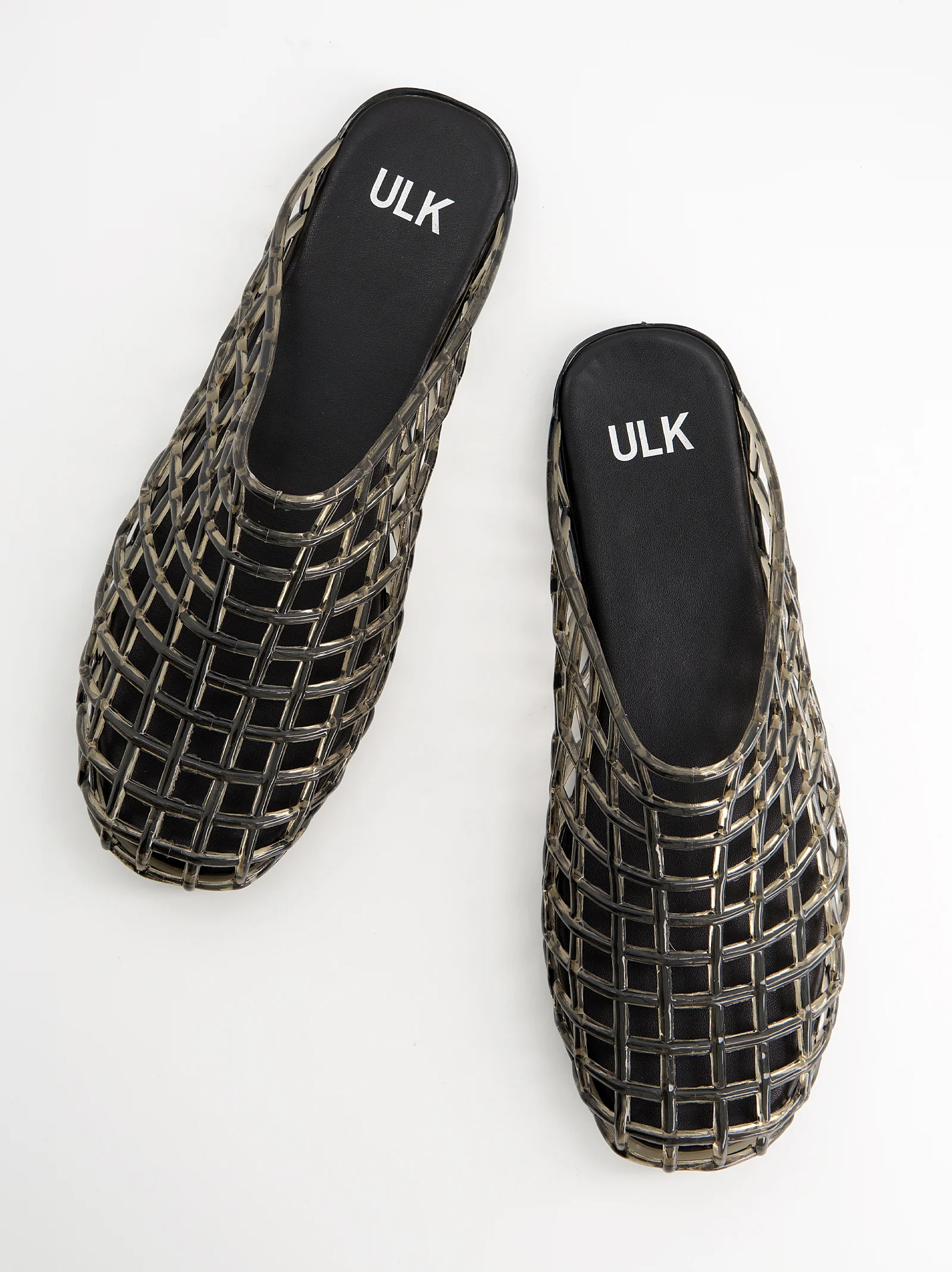 Mules jelly de rejilla slip-on - Eon - Image 2