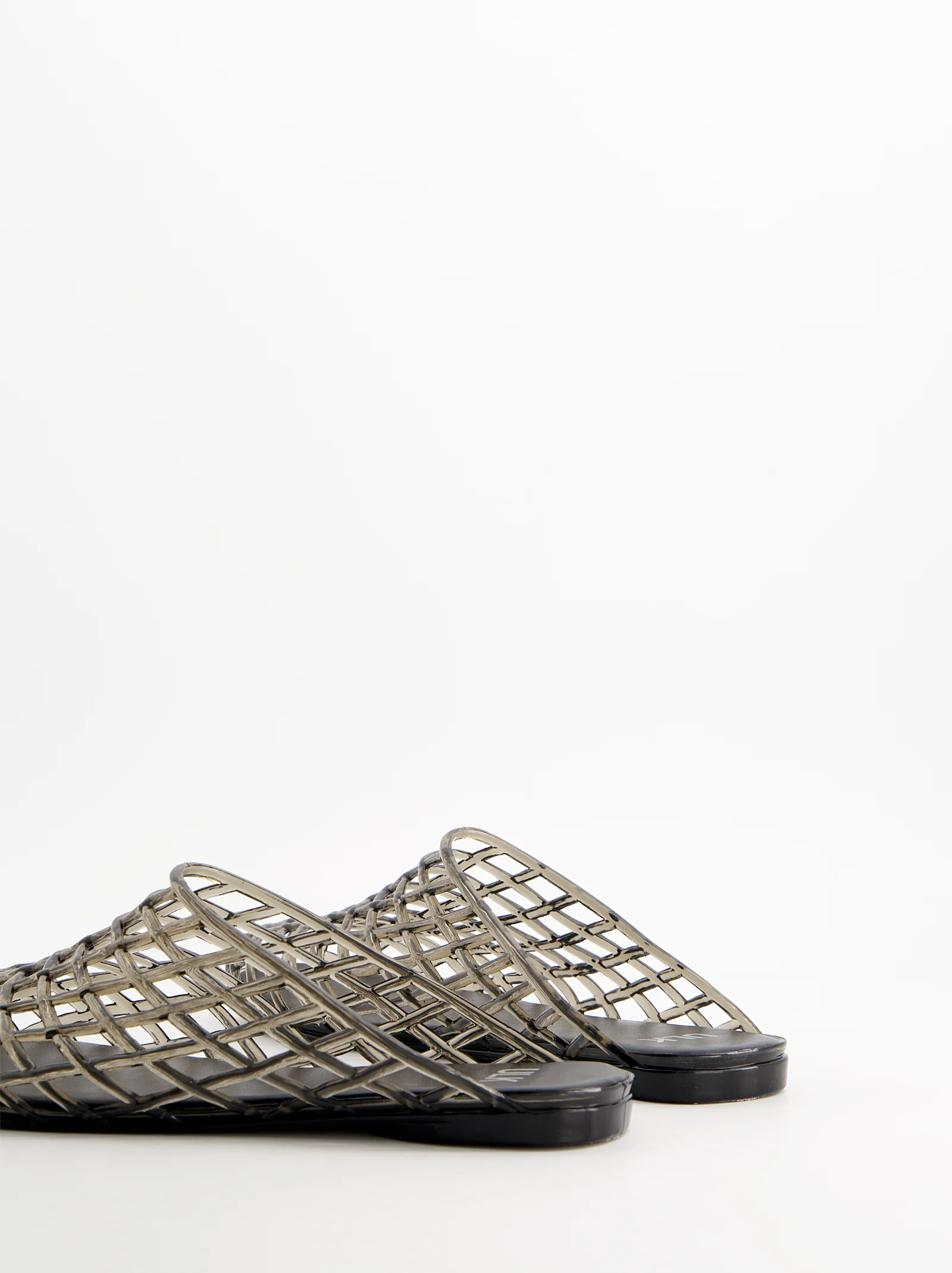 Mules jelly de rejilla slip-on - Eon - Image 3