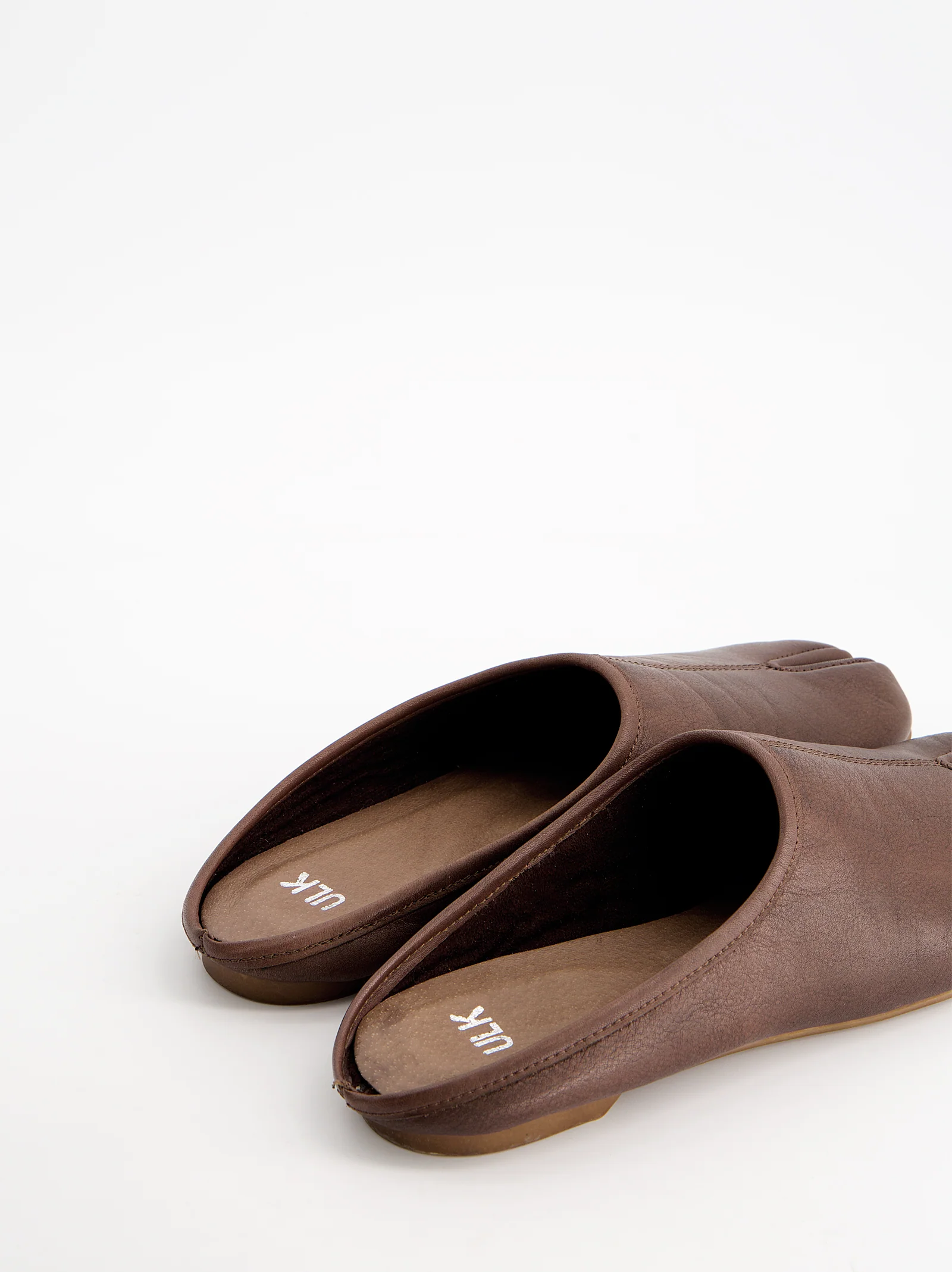 Mules tabi en piel marrón - Casablanca - Image 5