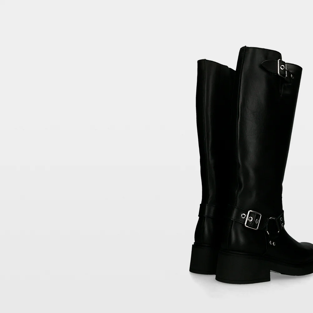 Musse & Cloud by Ulanka Cross - Bota biker de piel - Image 4