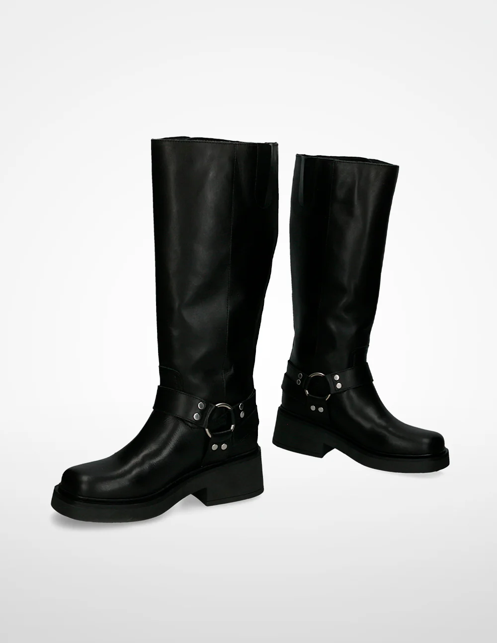 Musse & Cloud by Ulanka Cross vip - Bota biker de piel - Image 5