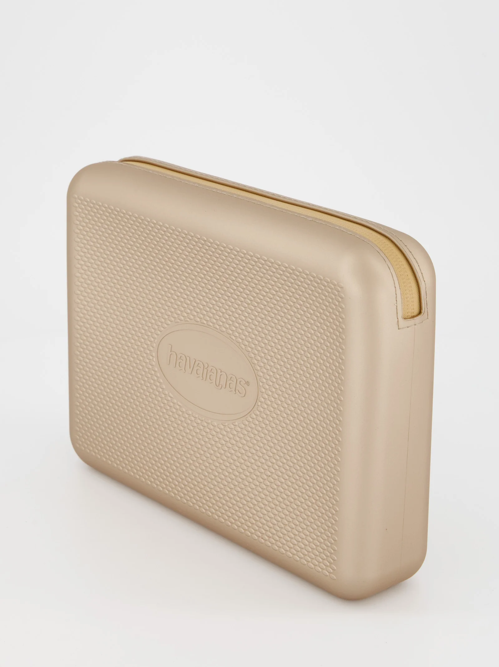 Neceser de goma dorado de Havaianas - Image 5