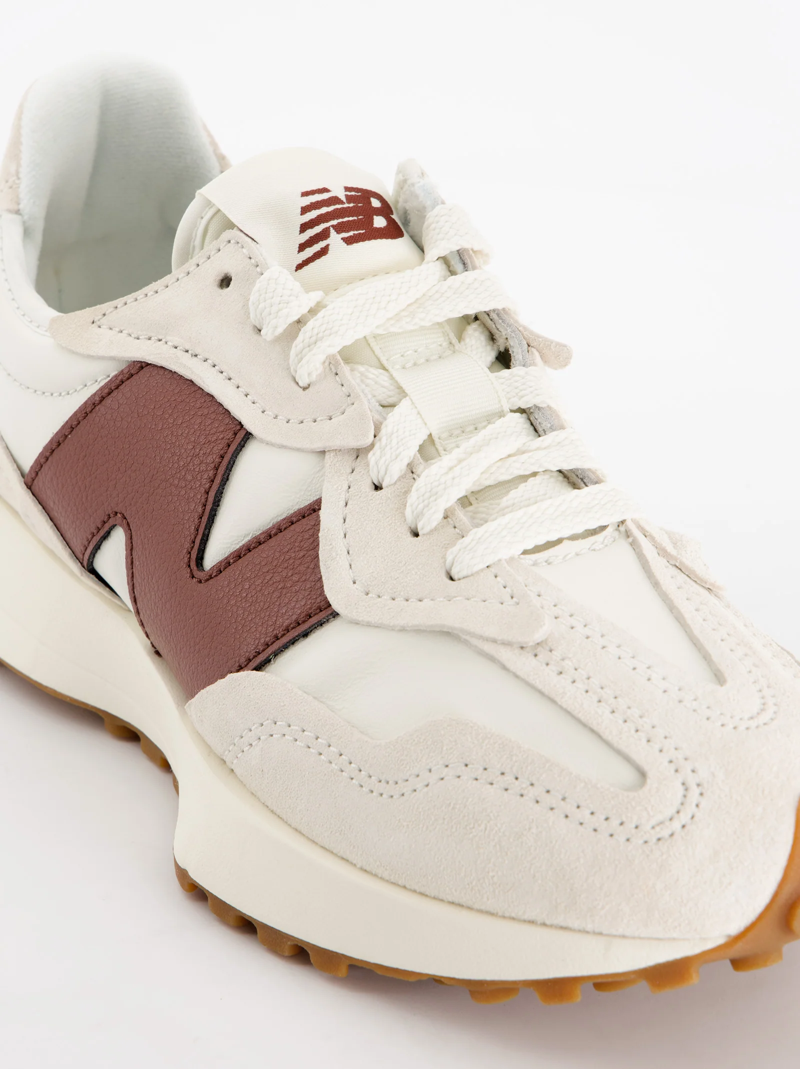 New Balance 327 Zapatillas de piel - Image 3