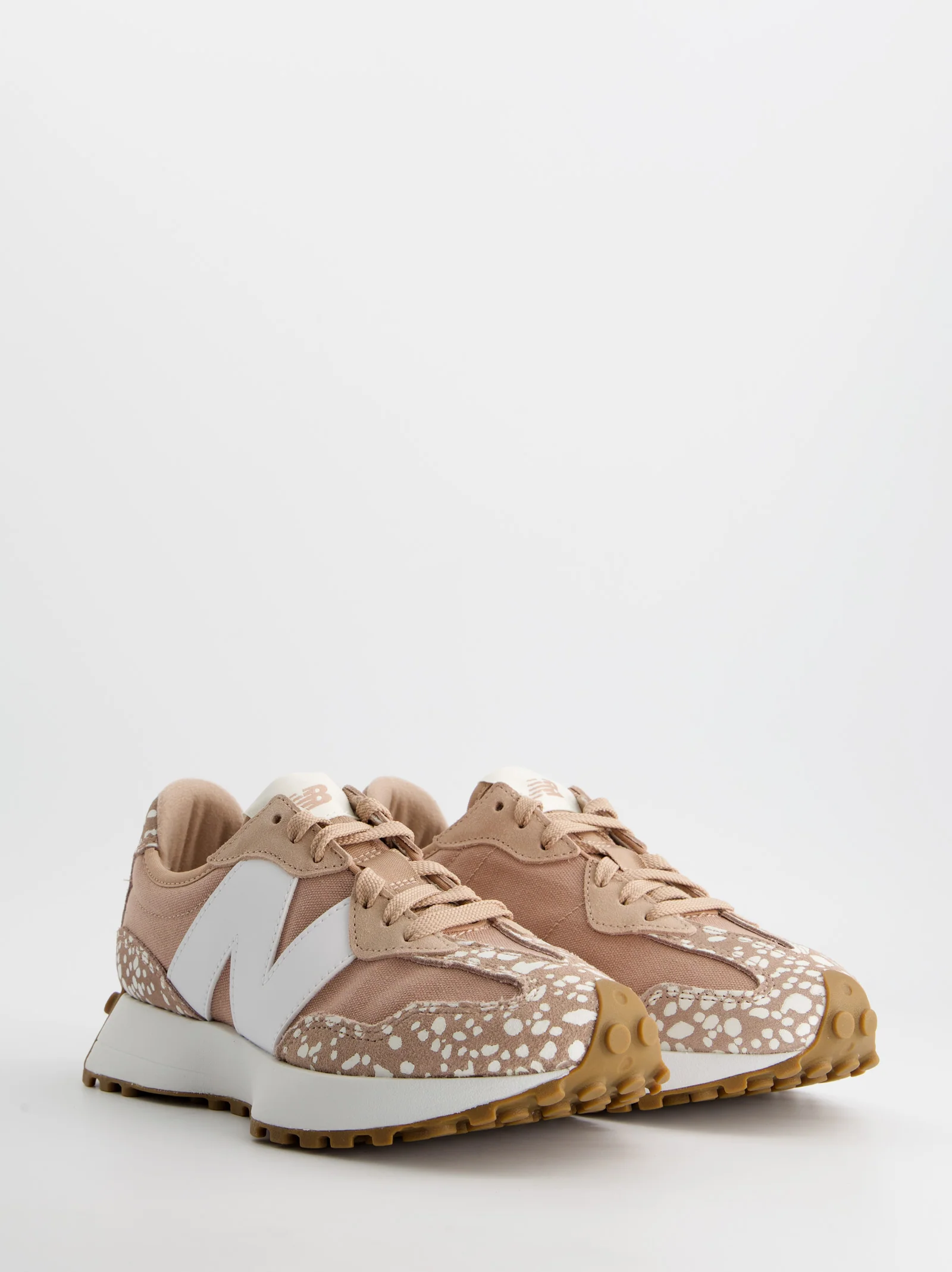 New Balance 327 - Zapatillas deportivas de ante moteadas - Image 3