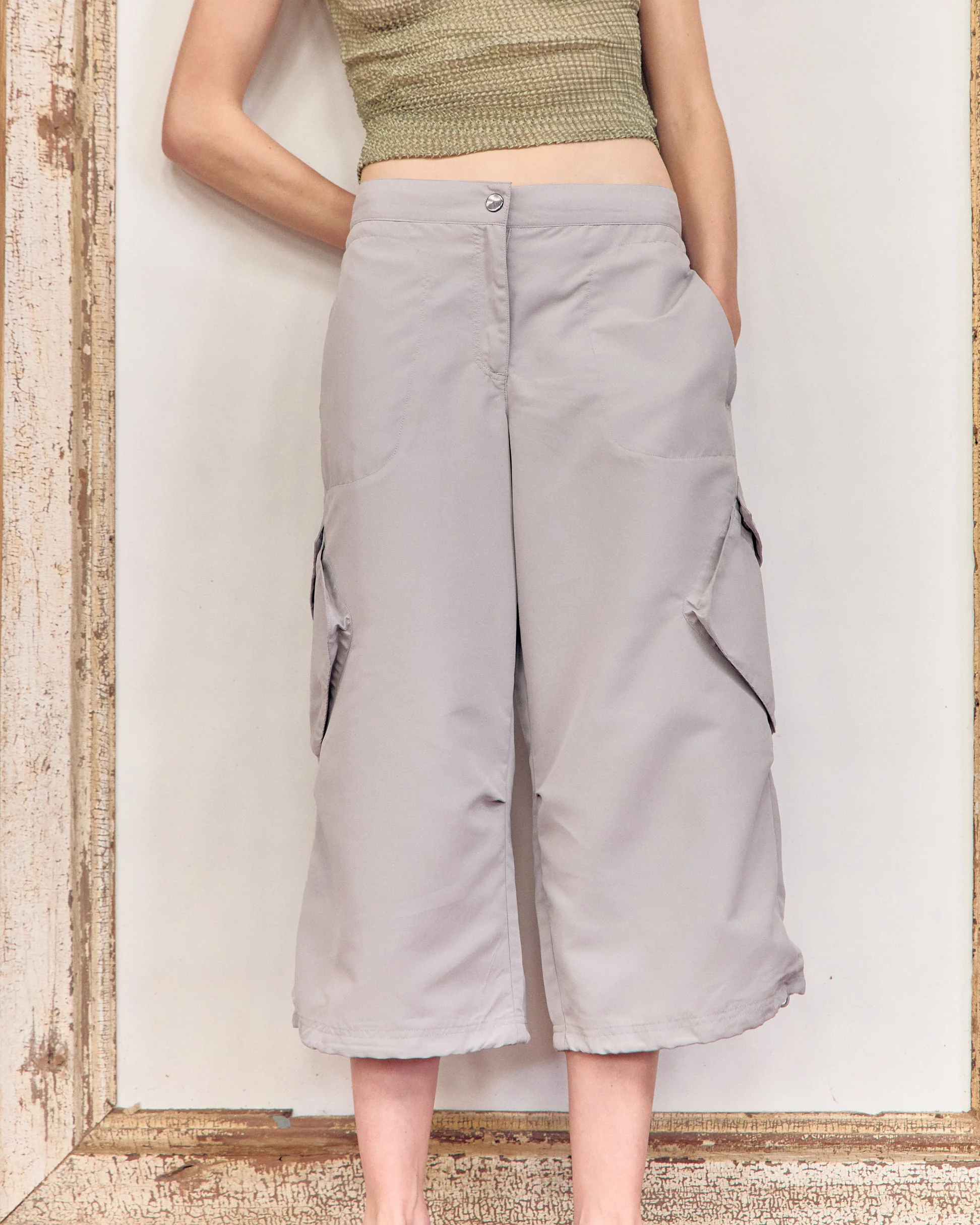 Pantalón capri cargo técnico - Mirso
