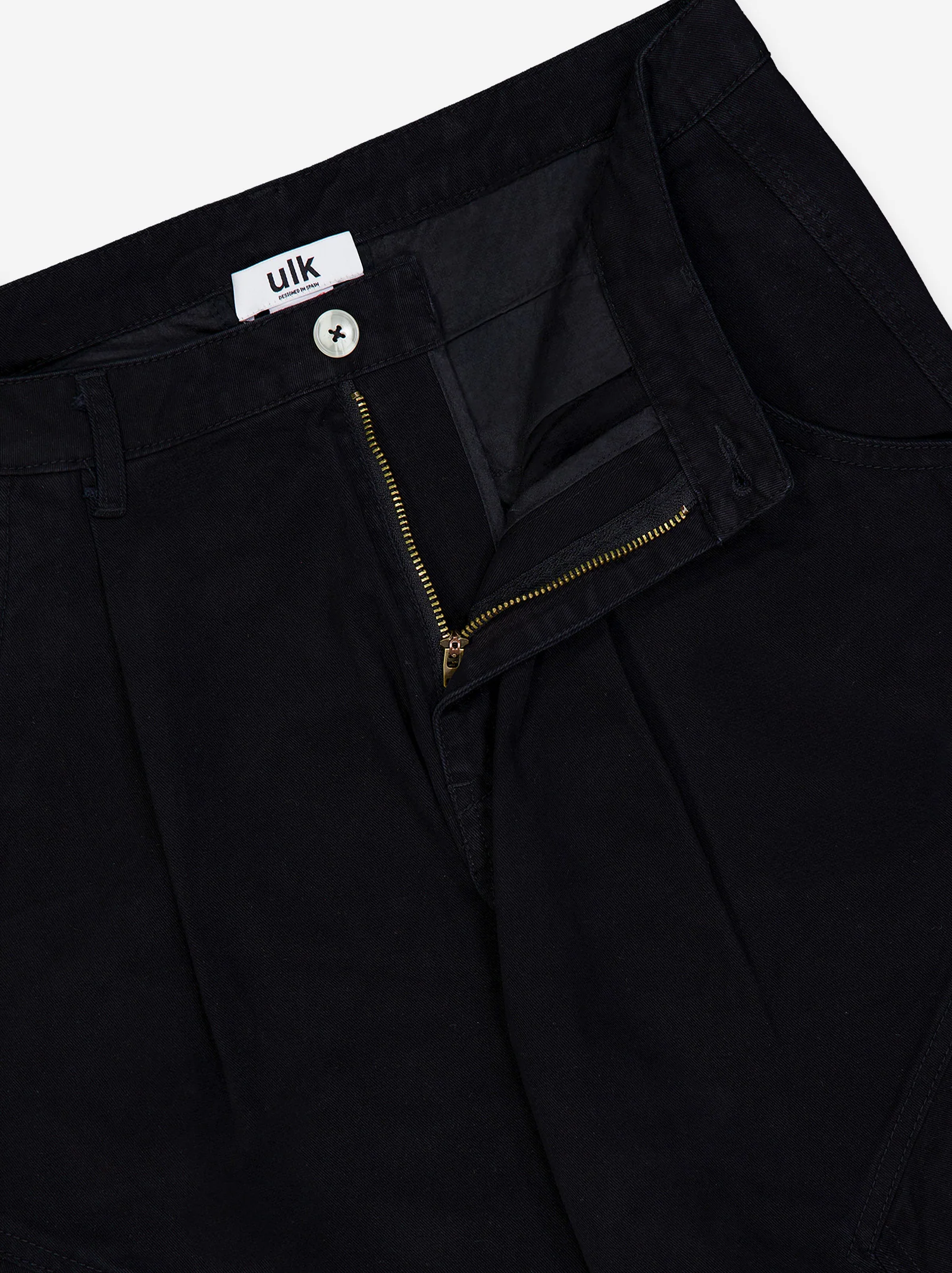 Pantalones cargo negro - Skylar - Image 3