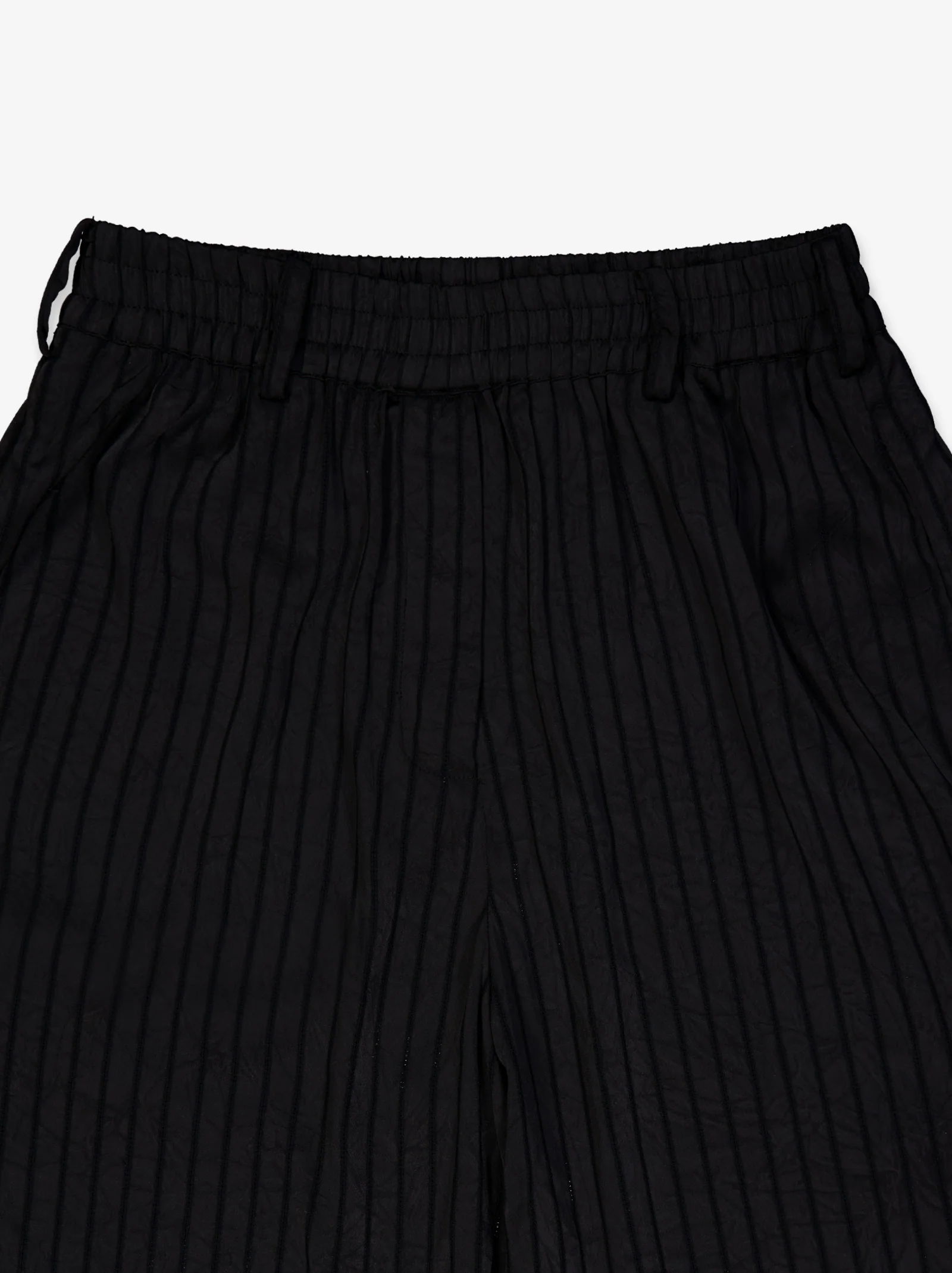 Pantalón cropped negro con encaje - Petti Maxi - Image 5