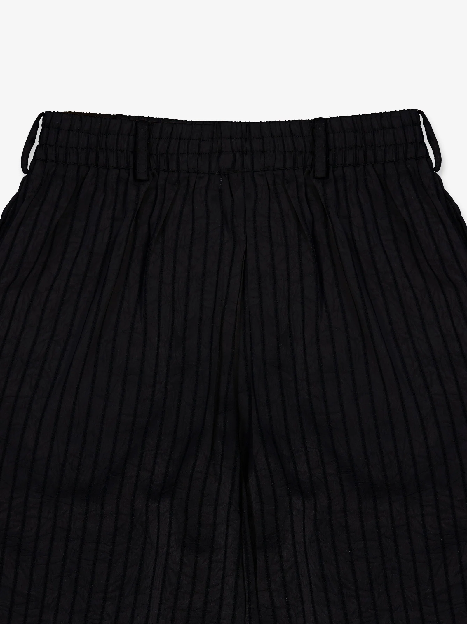 Pantalón cropped negro con encaje - Petti Maxi - Image 7