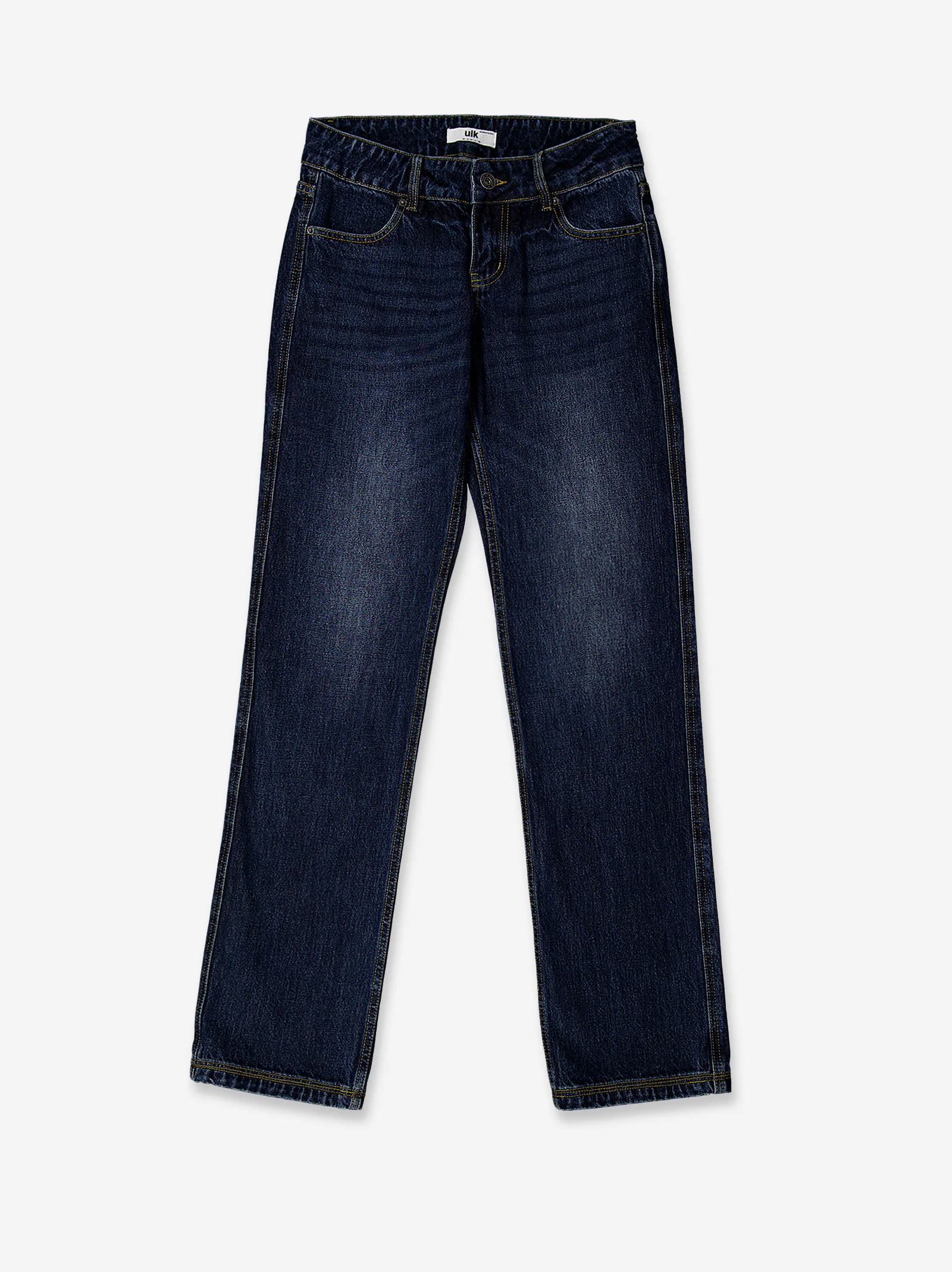 Pantalón Denim oscuro efecto lavado - Aya - Image 2