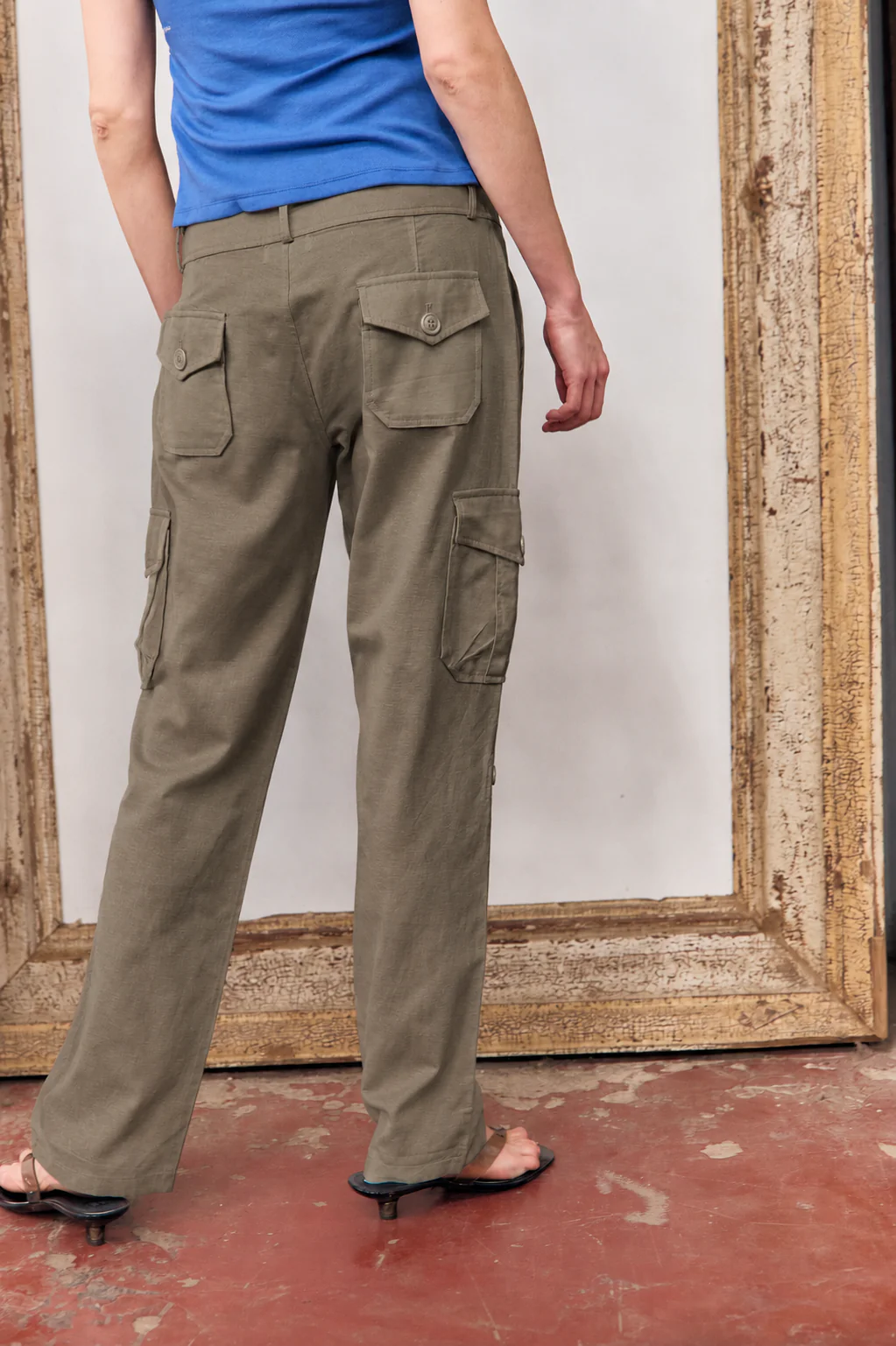 Pantalón largo cargo utilitario - Crack