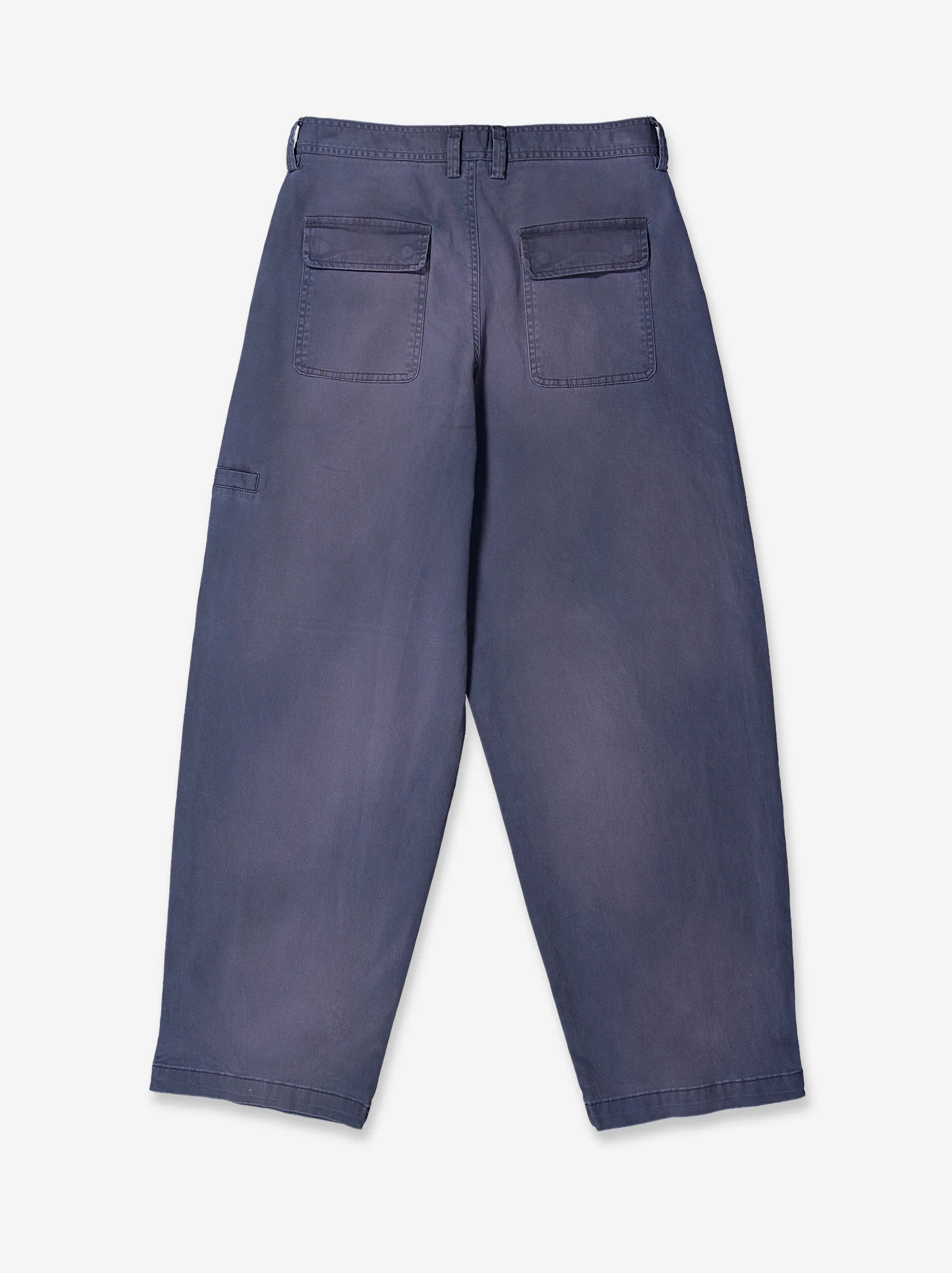 Pantalón relaxed azul desgastado - Balloon - Image 5