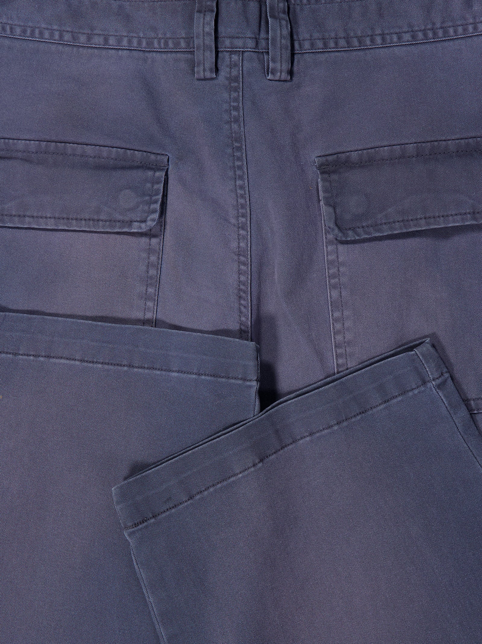 Pantalón relaxed azul desgastado - Balloon - Image 6