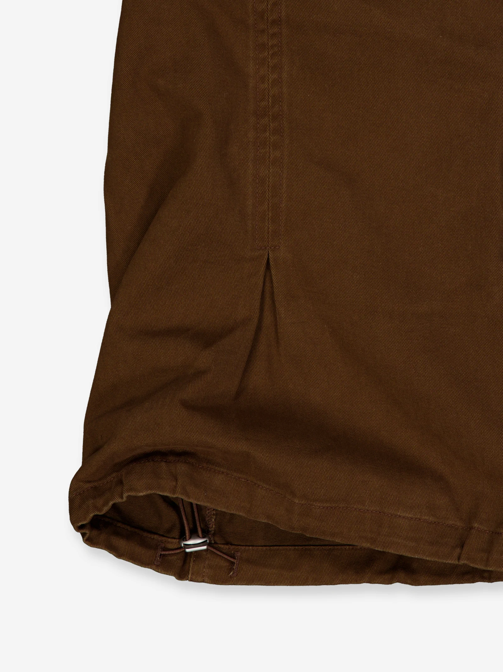 Pantalones baggy rectos - Mocha - Image 3