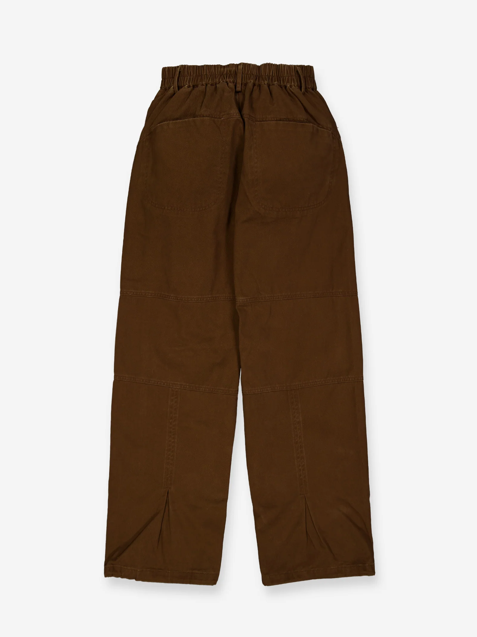 Pantalones baggy rectos - Mocha - Image 4
