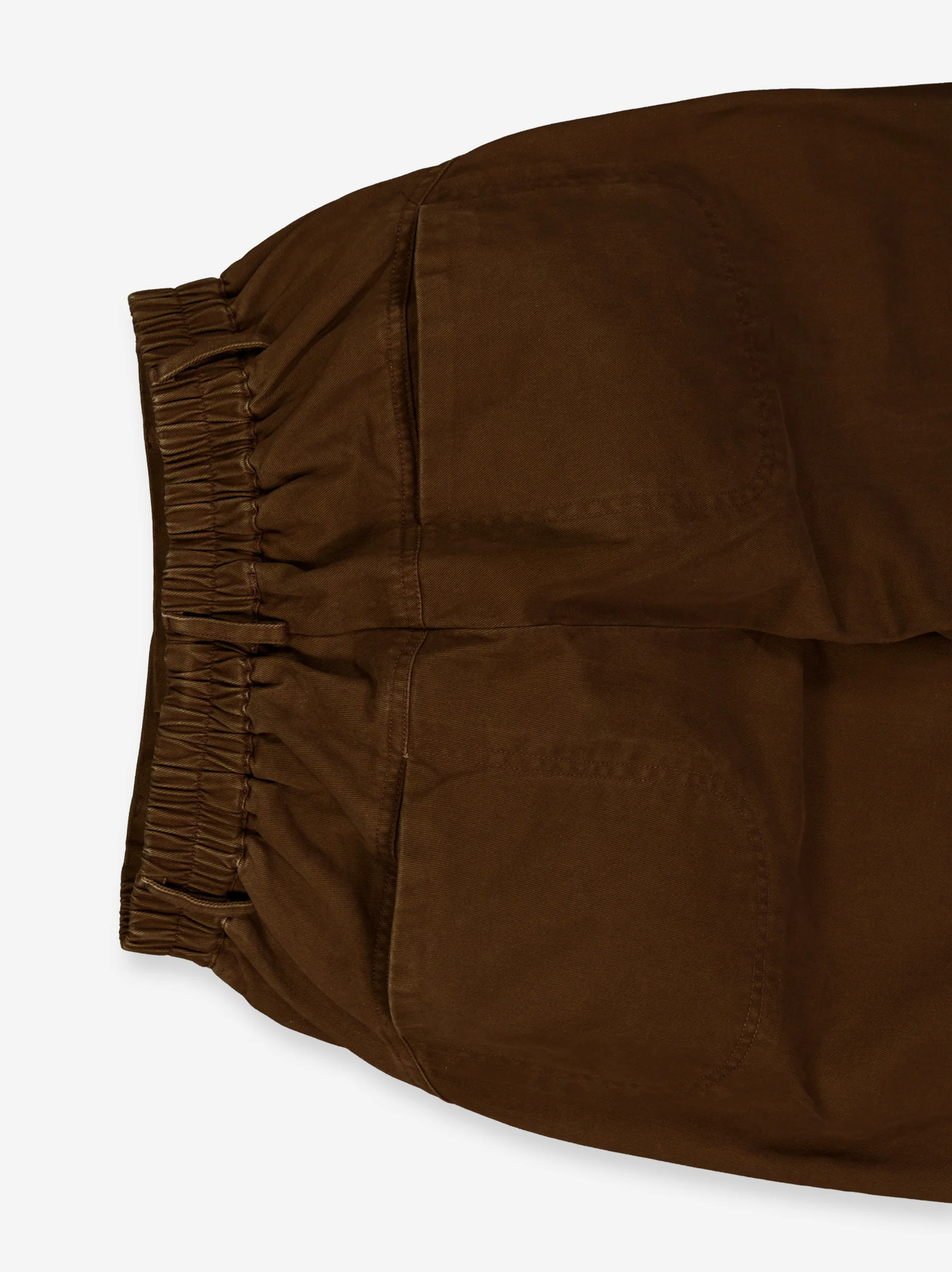Pantalones baggy rectos - Mocha - Image 5