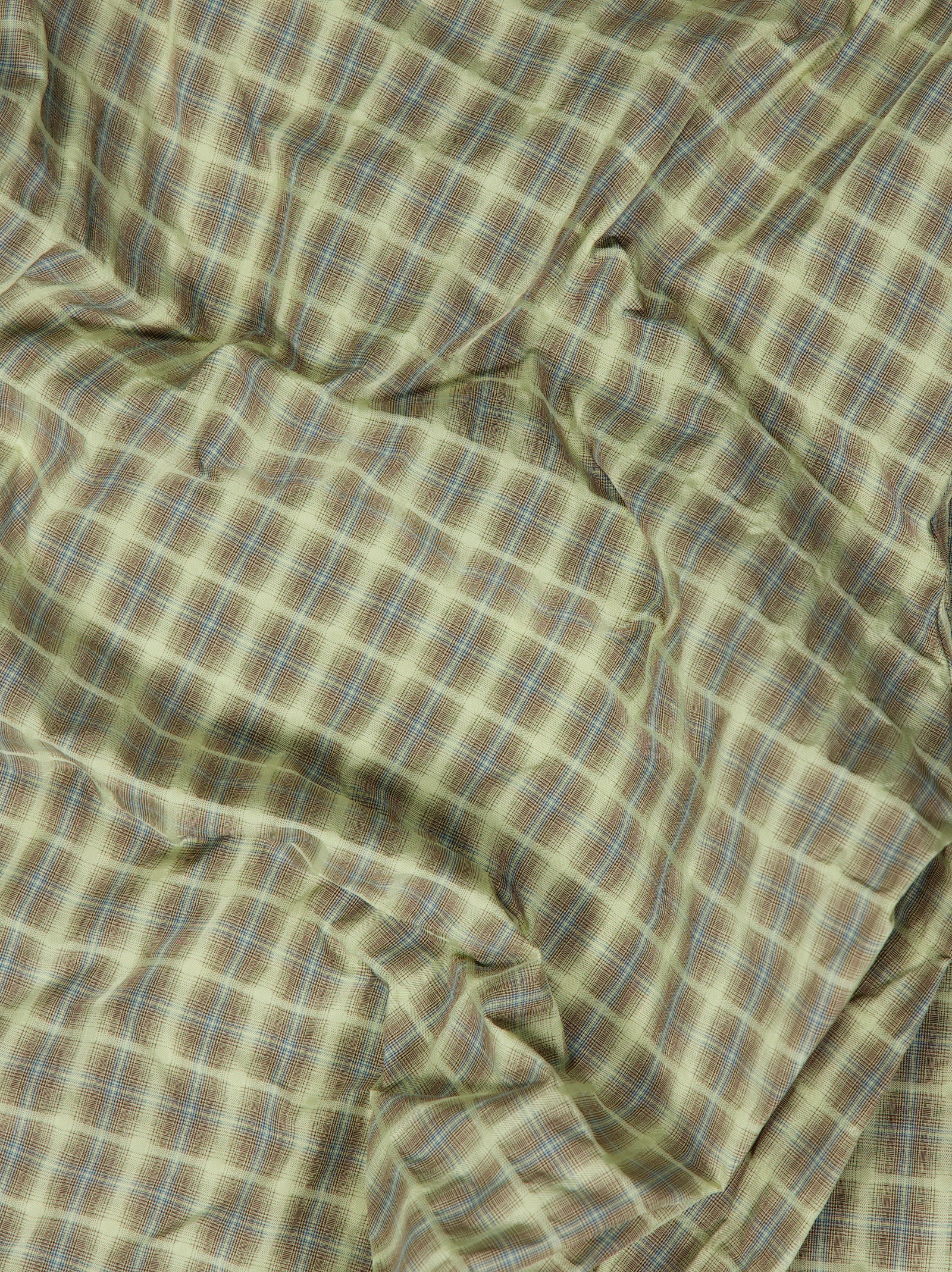 Pantalones barrel tartán con cintura elástica - Picnic - Image 8