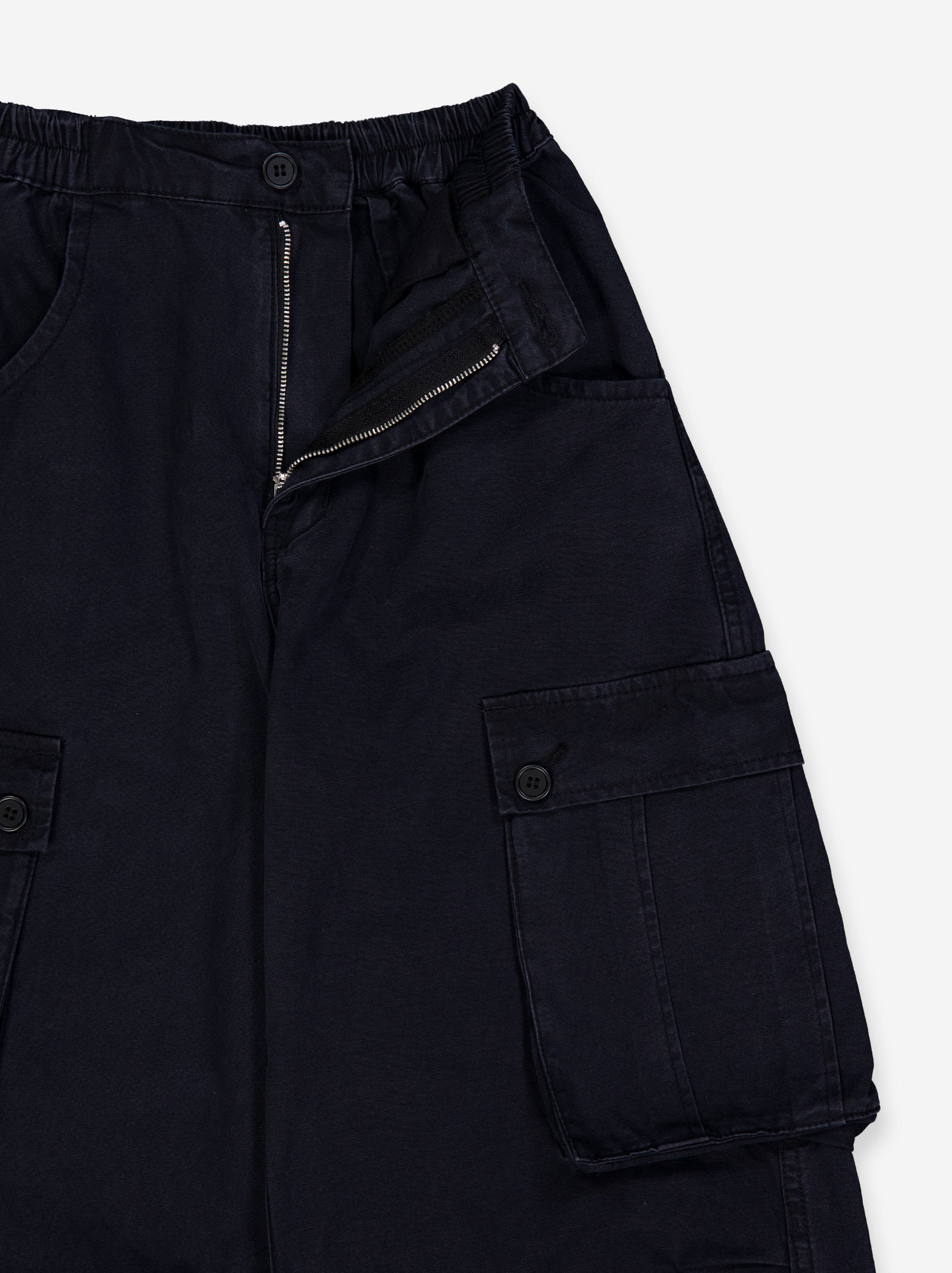 Pantalones cargo baggy ajustables - Cofee - Image 3