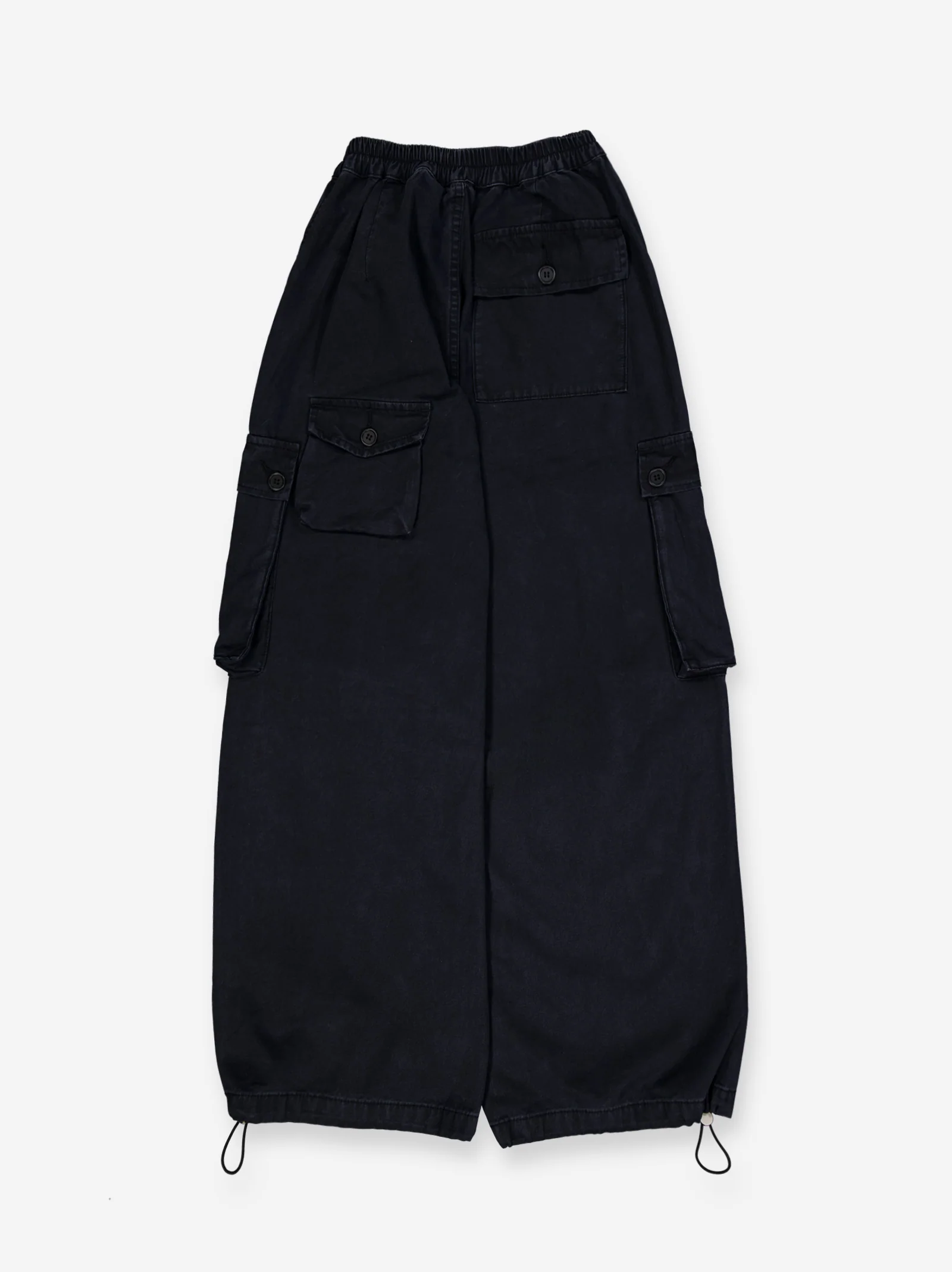 Pantalones cargo baggy ajustables - Cofee - Image 5