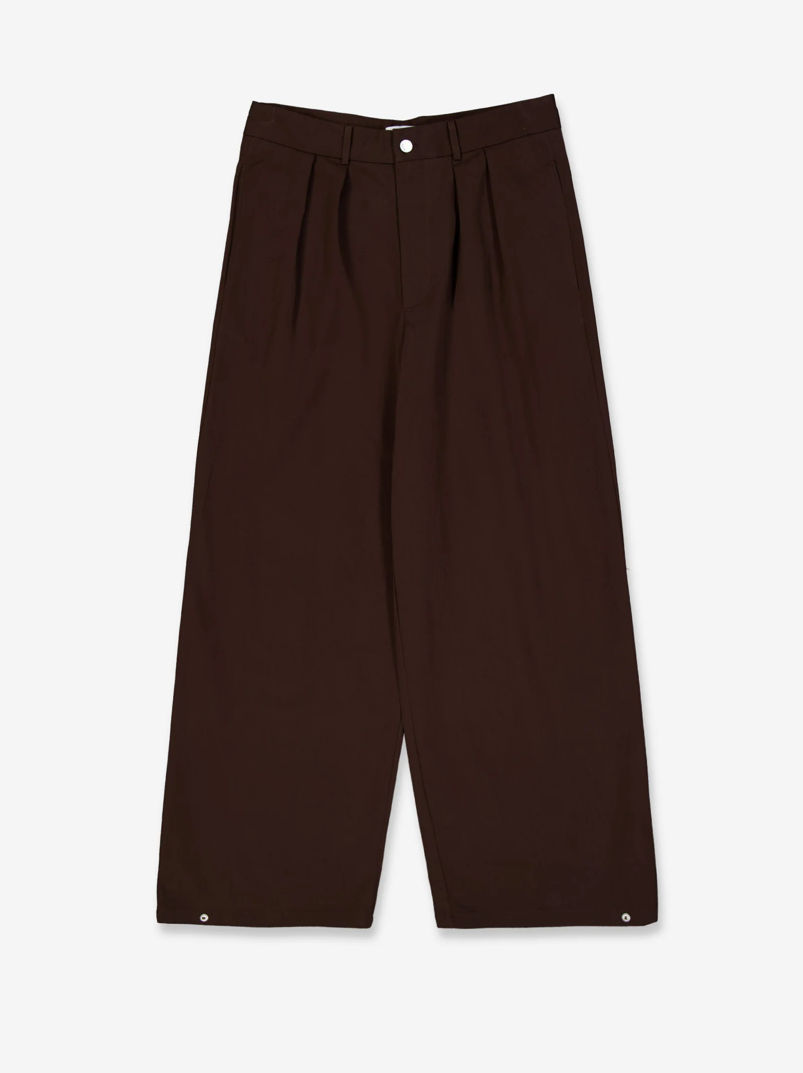 Pantalones con pinzas bajos ajustables Swell - Image 3