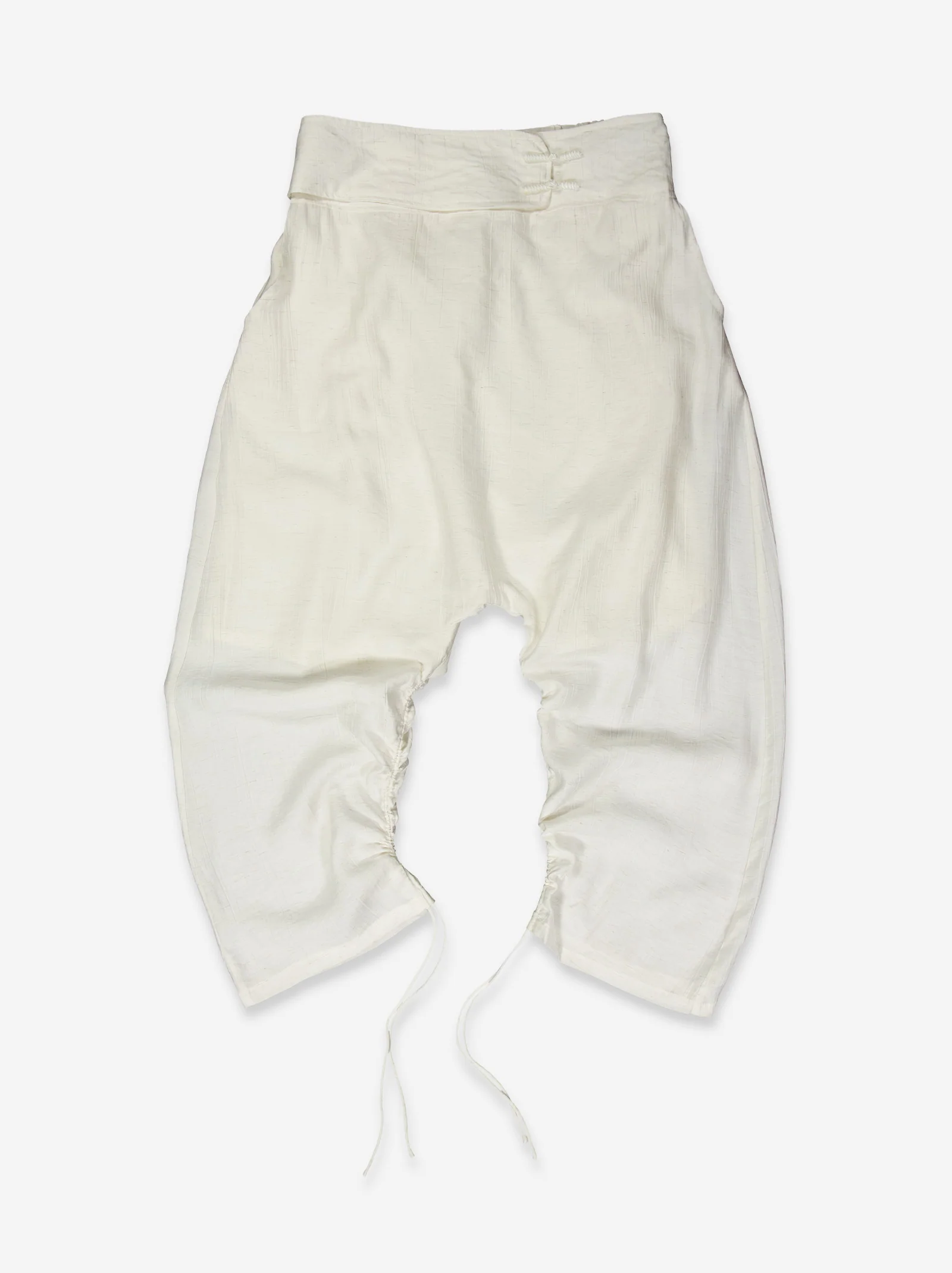 Pantalones low crotch con pernera ajustable - Sila - Image 5
